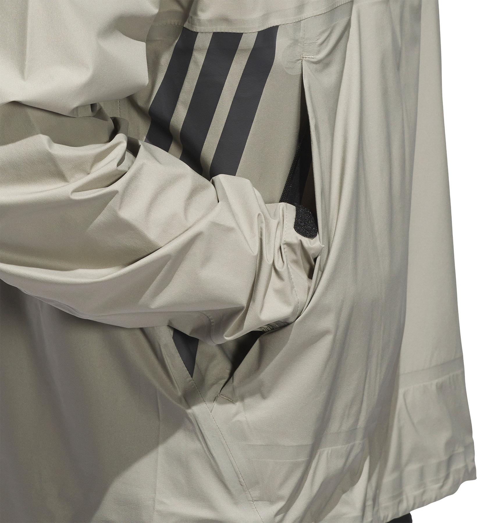 Product gallery image number 6 for product Ultimate365 Tour Climaproof+ Half-Zip Golf Rain Jacket - Men's