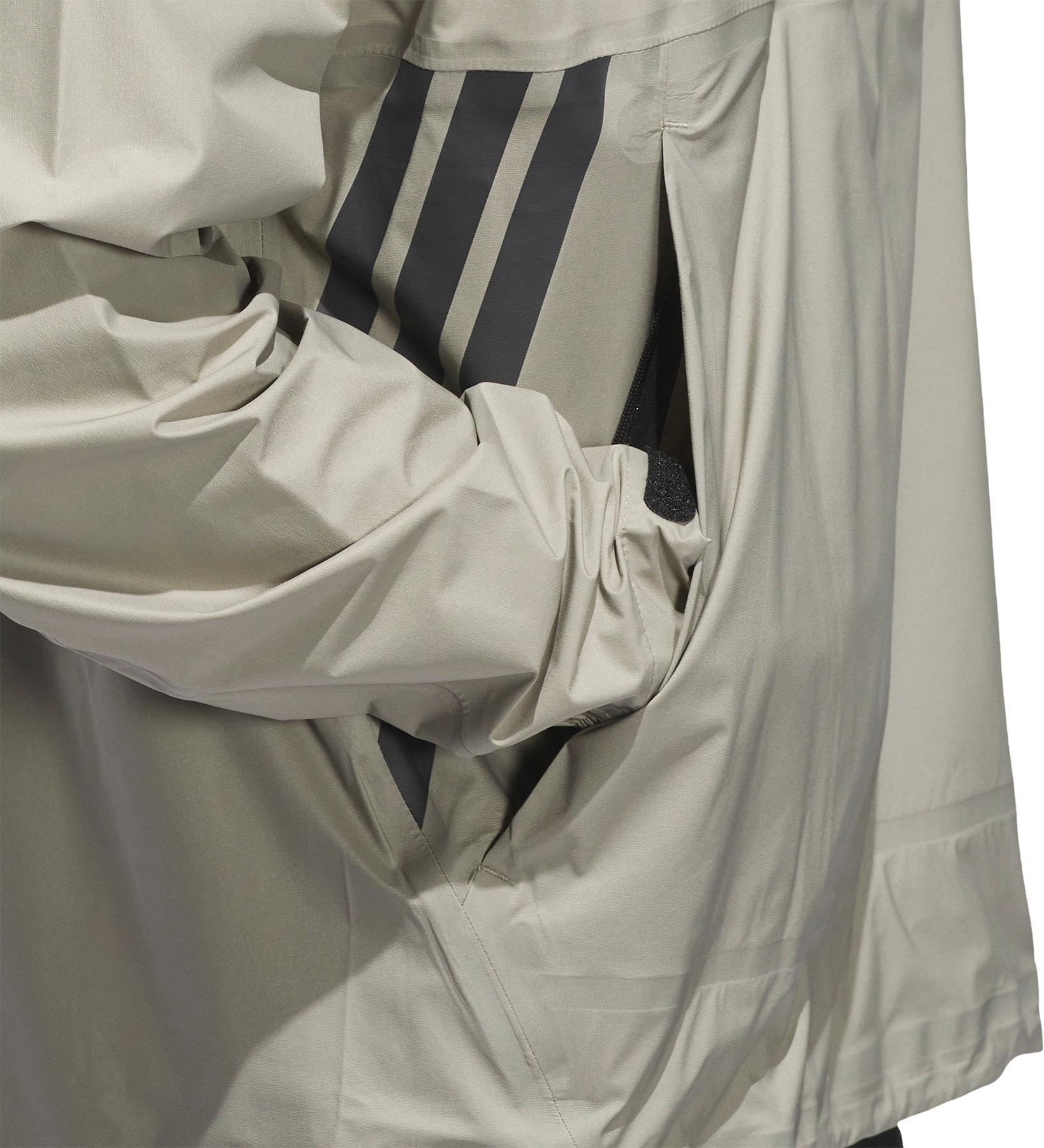Product gallery image number 3 for product Ultimate365 Tour Climaproof+ Half-Zip Golf Rain Jacket - Men's