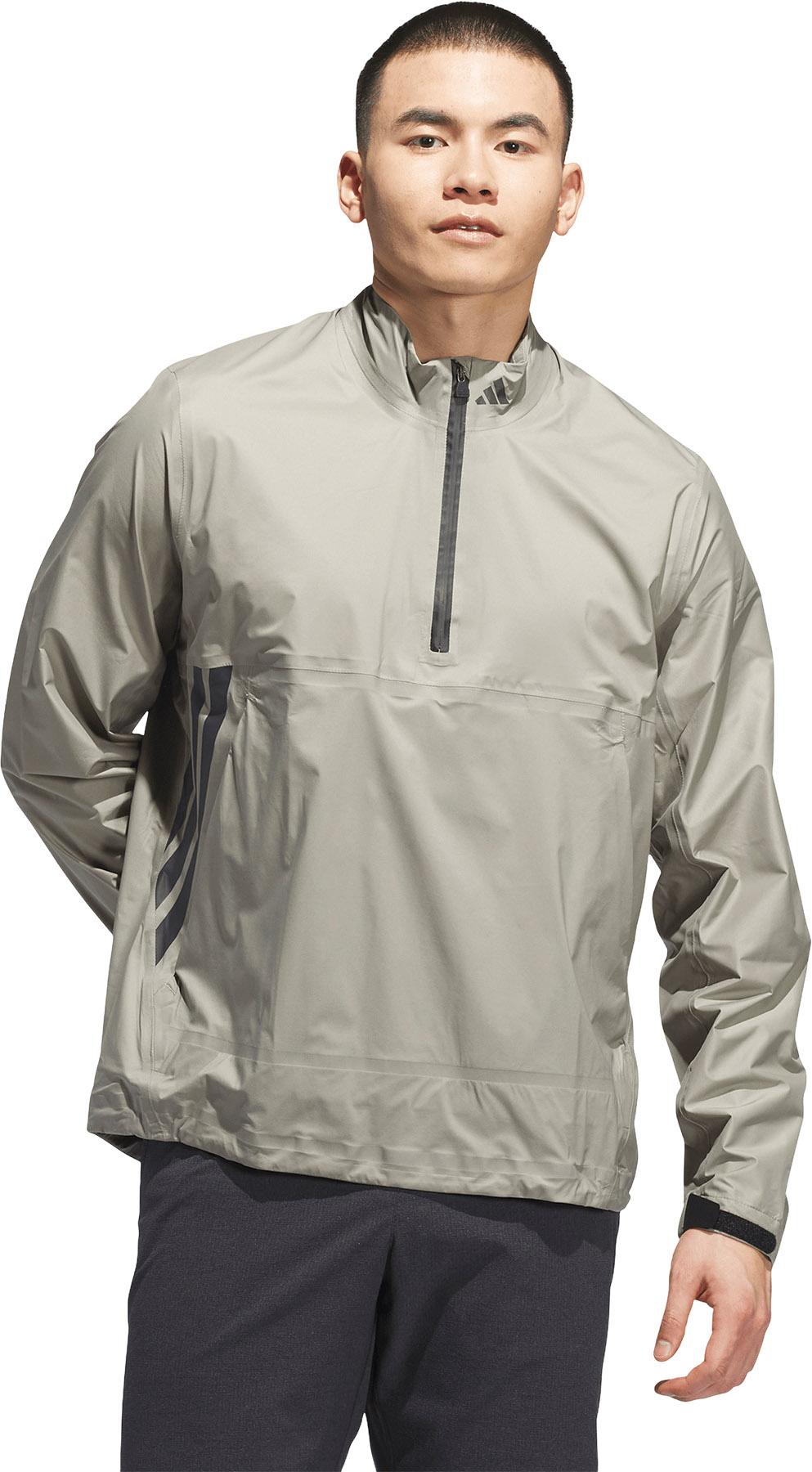 Product gallery image number 4 for product Ultimate365 Tour Climaproof+ Half-Zip Golf Rain Jacket - Men's