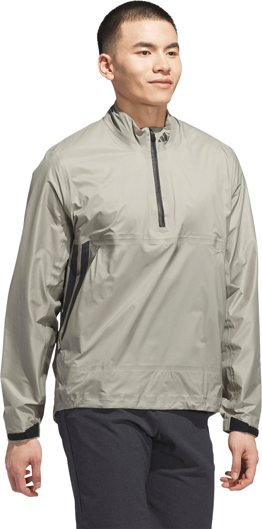 Product gallery image number 7 for product Ultimate365 Tour Climaproof+ Half-Zip Golf Rain Jacket - Men's