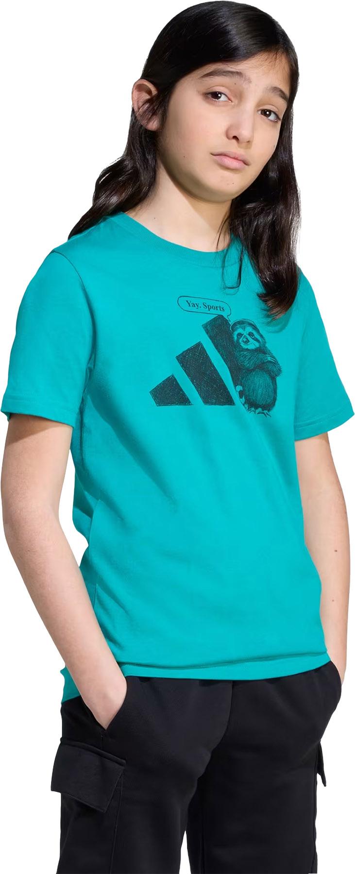 Product gallery image number 4 for product T-shirt graphique de sport - Enfant