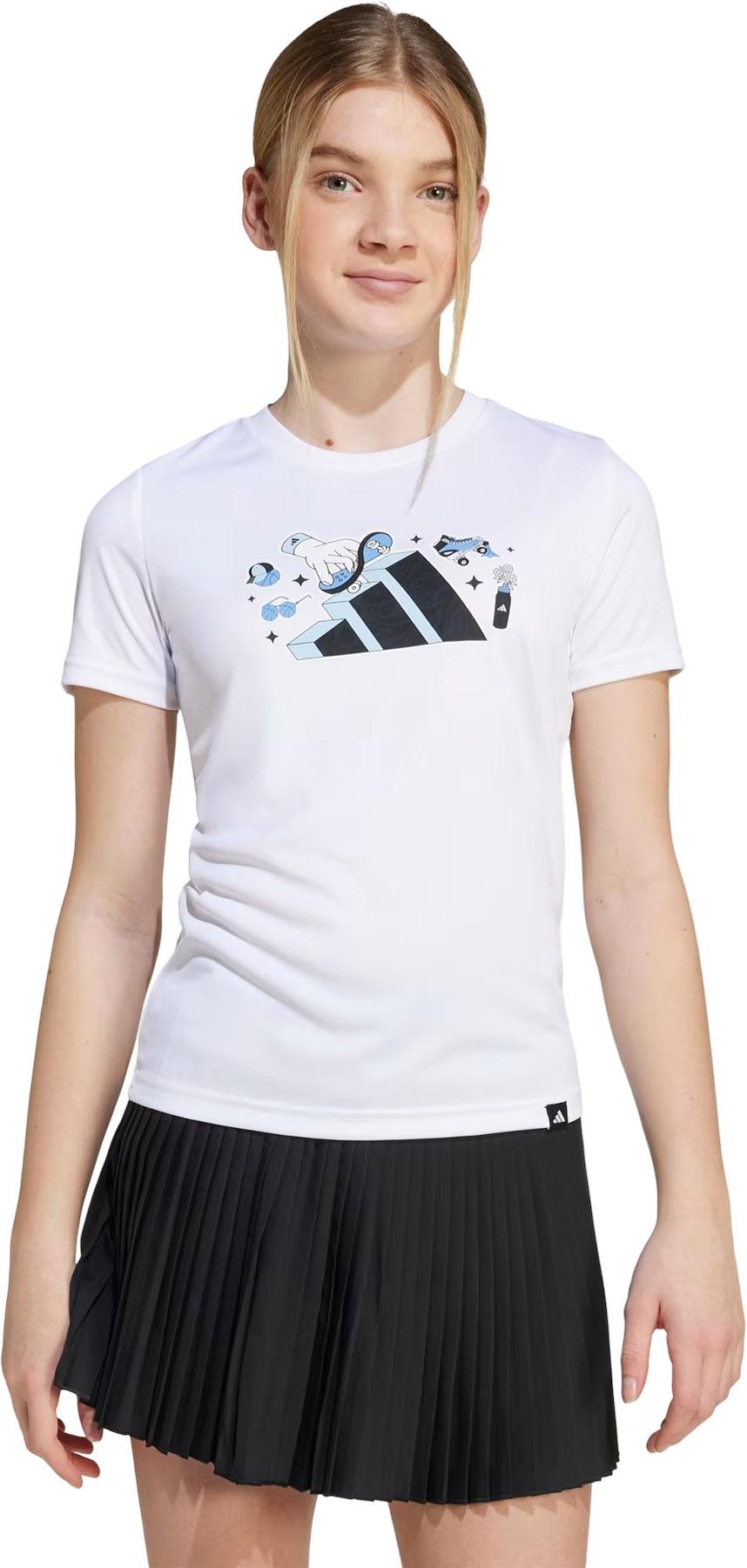 Product gallery image number 4 for product Animal CLIMACOOL Graphic T-Shirt - Girls