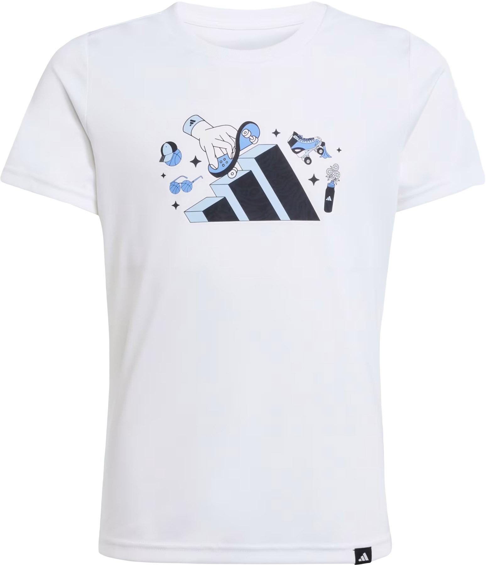 Product image for Animal CLIMACOOL Graphic T-Shirt - Girls