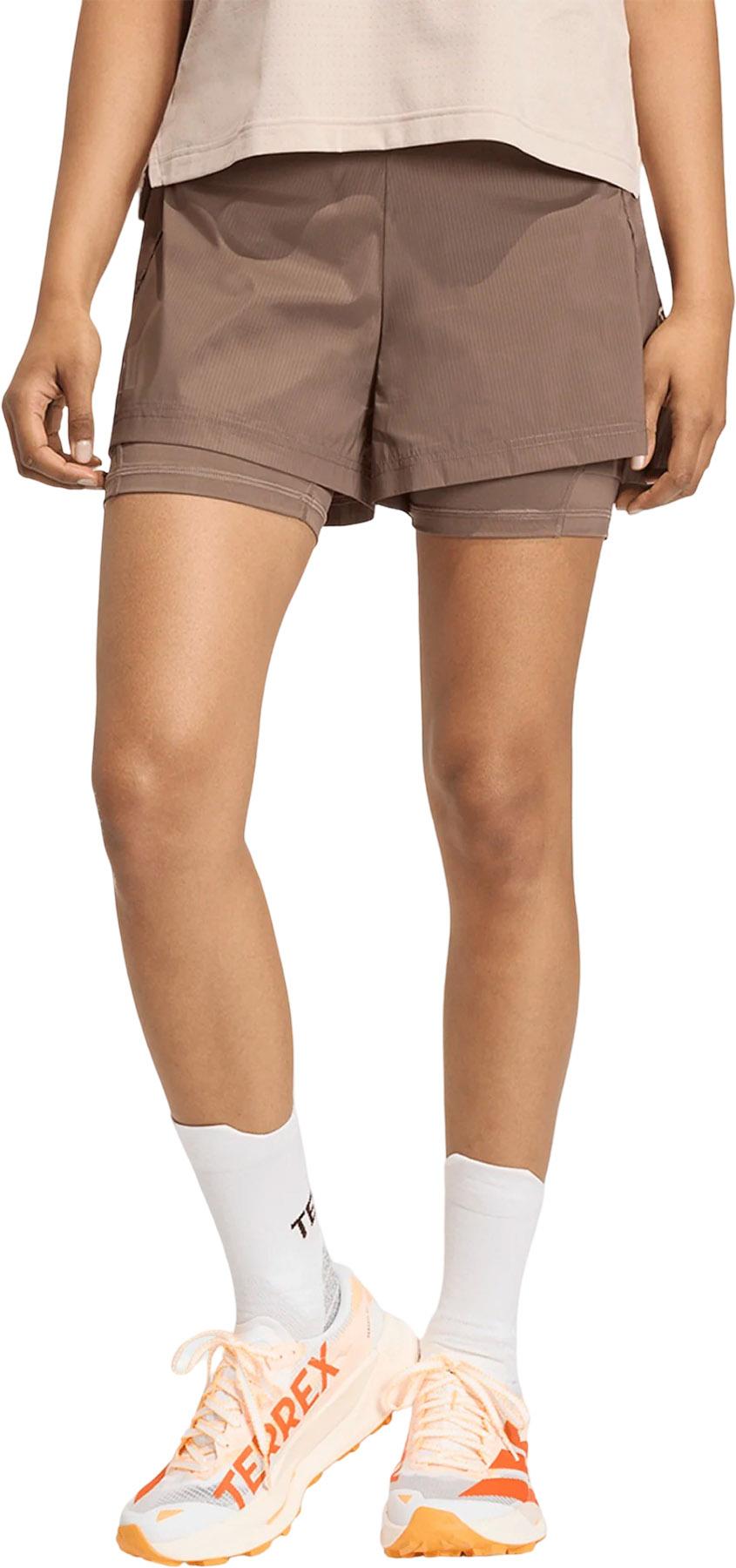 Product gallery image number 5 for product Terrex Xploric 2-in-1 Shorts - Women's