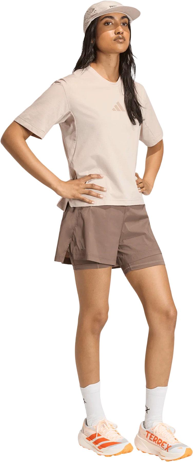 Product gallery image number 4 for product Terrex Xploric 2-in-1 Shorts - Women's