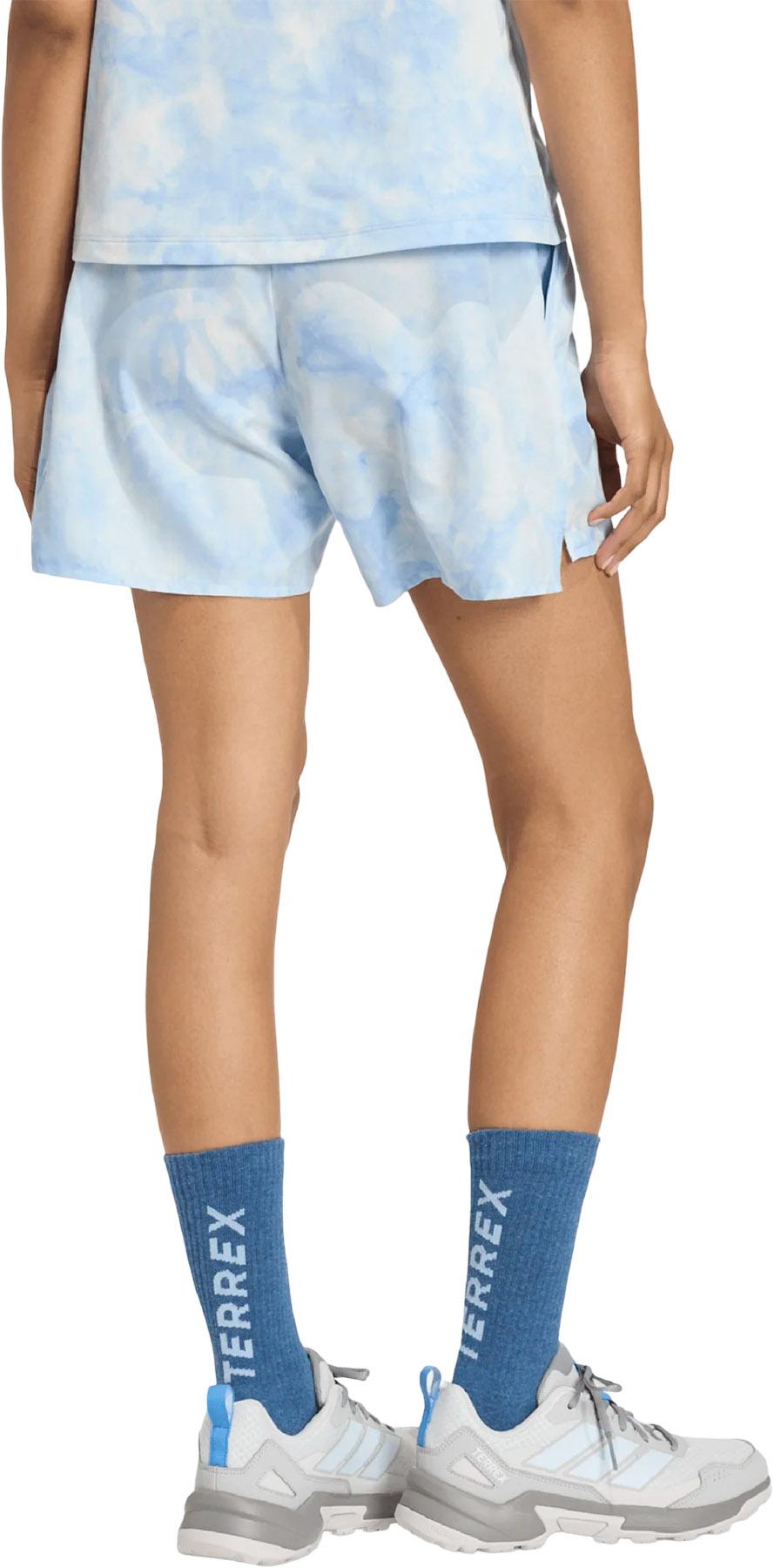 Product gallery image number 2 for product Terrex Multi Spray Dye CLIMA365 Shorts - Women's