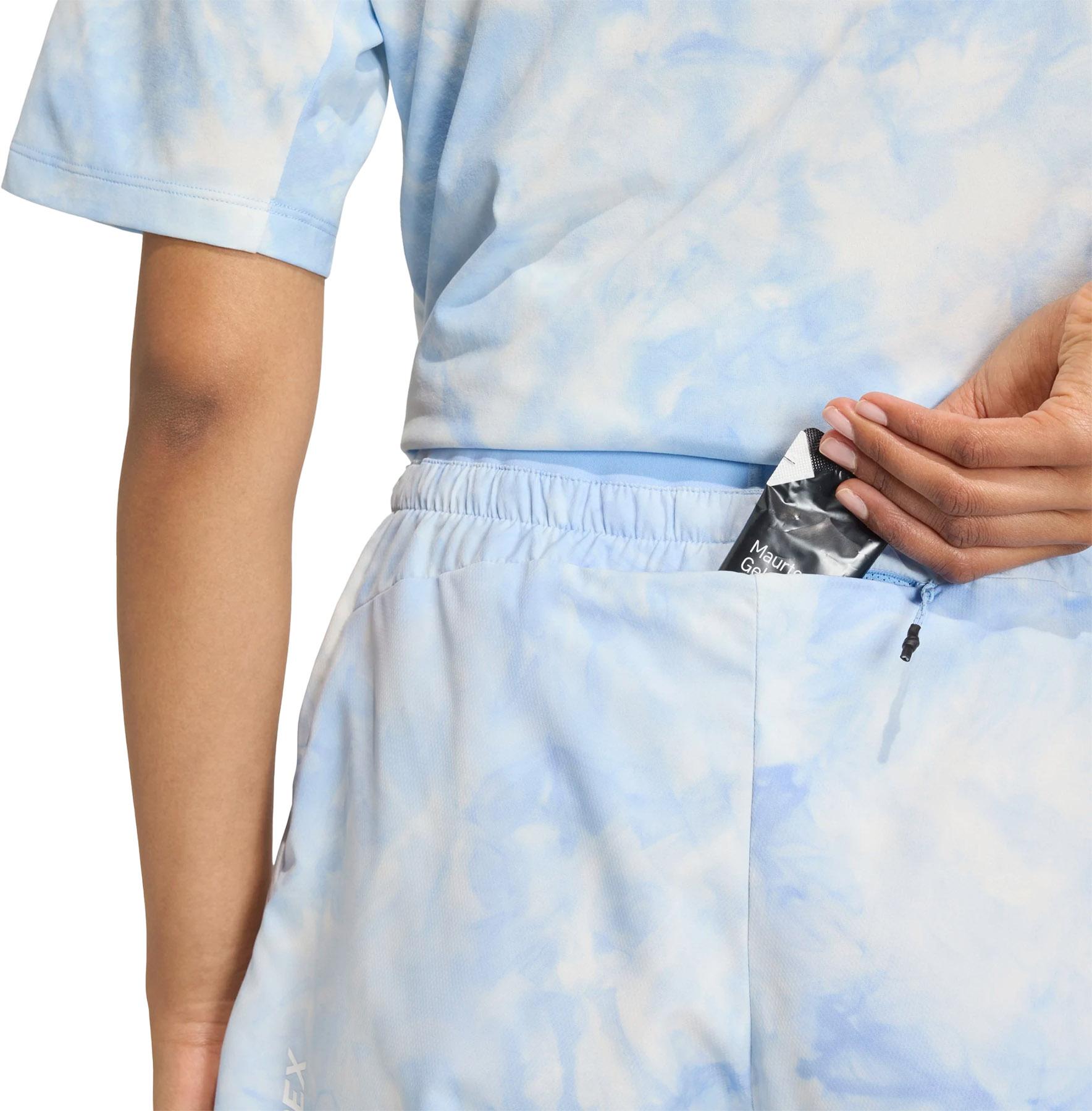 Product gallery image number 4 for product Terrex Multi Spray Dye CLIMA365 Shorts - Women's