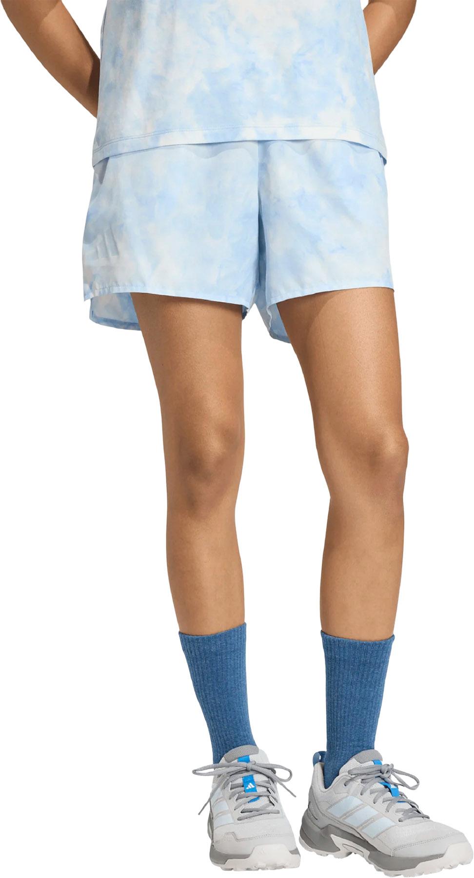 Product gallery image number 6 for product Terrex Multi Spray Dye CLIMA365 Shorts - Women's