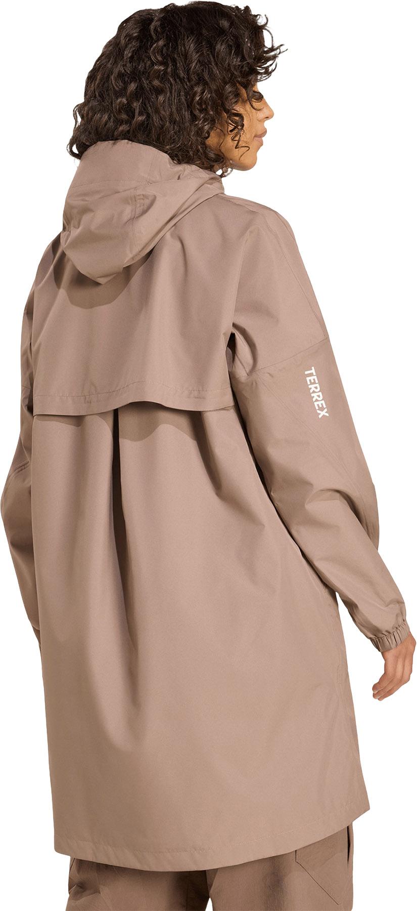 Product gallery image number 2 for product Parka de pluie 2 couches Climaproof Terrex Multi - Femme