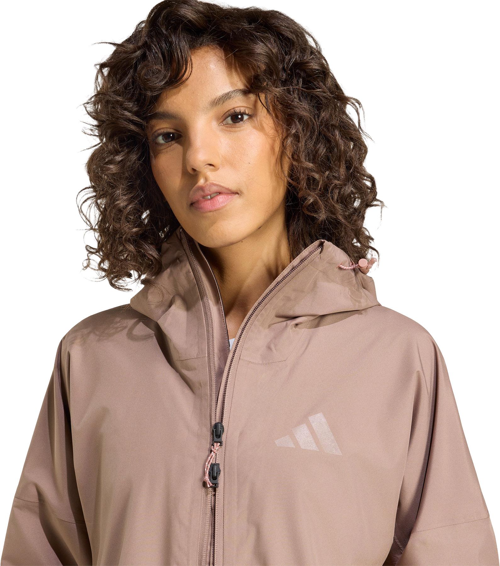 Product gallery image number 3 for product Parka de pluie 2 couches Climaproof Terrex Multi - Femme