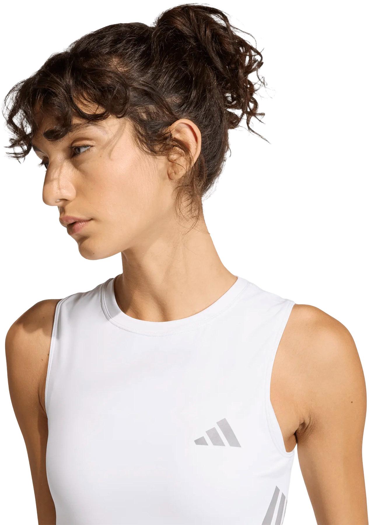 Product gallery image number 4 for product Adi365 Iconic Running Crop Tank Top - Women's