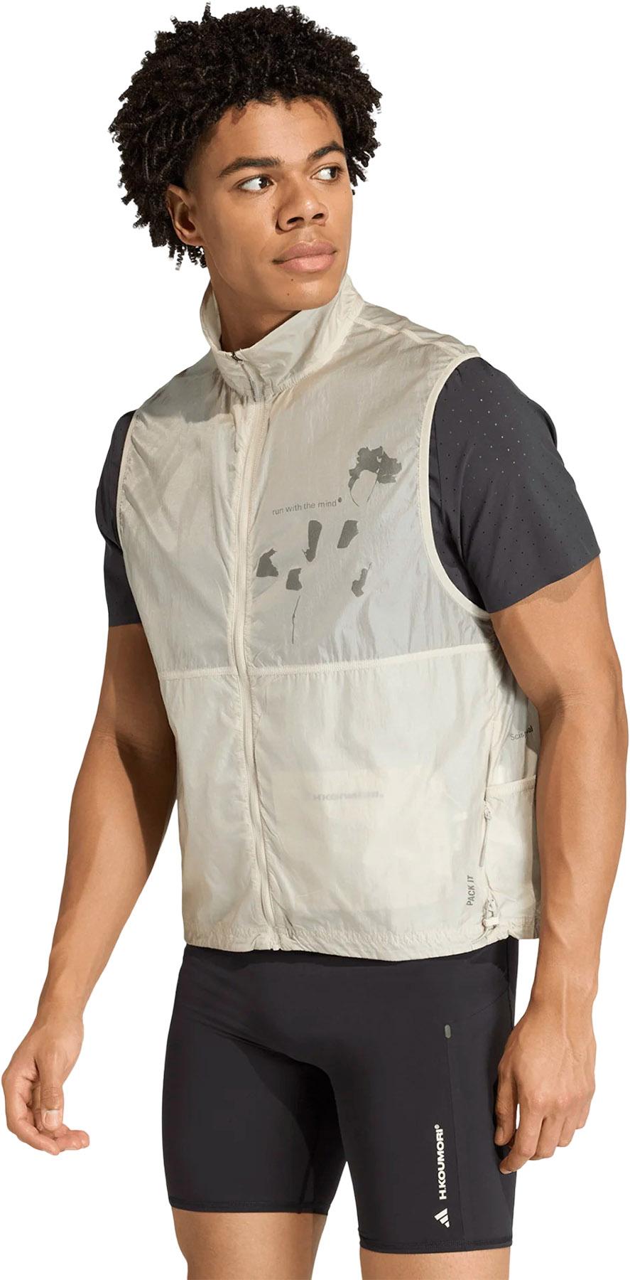 Product gallery image number 5 for product Adi365 HK Running Vest - Men's