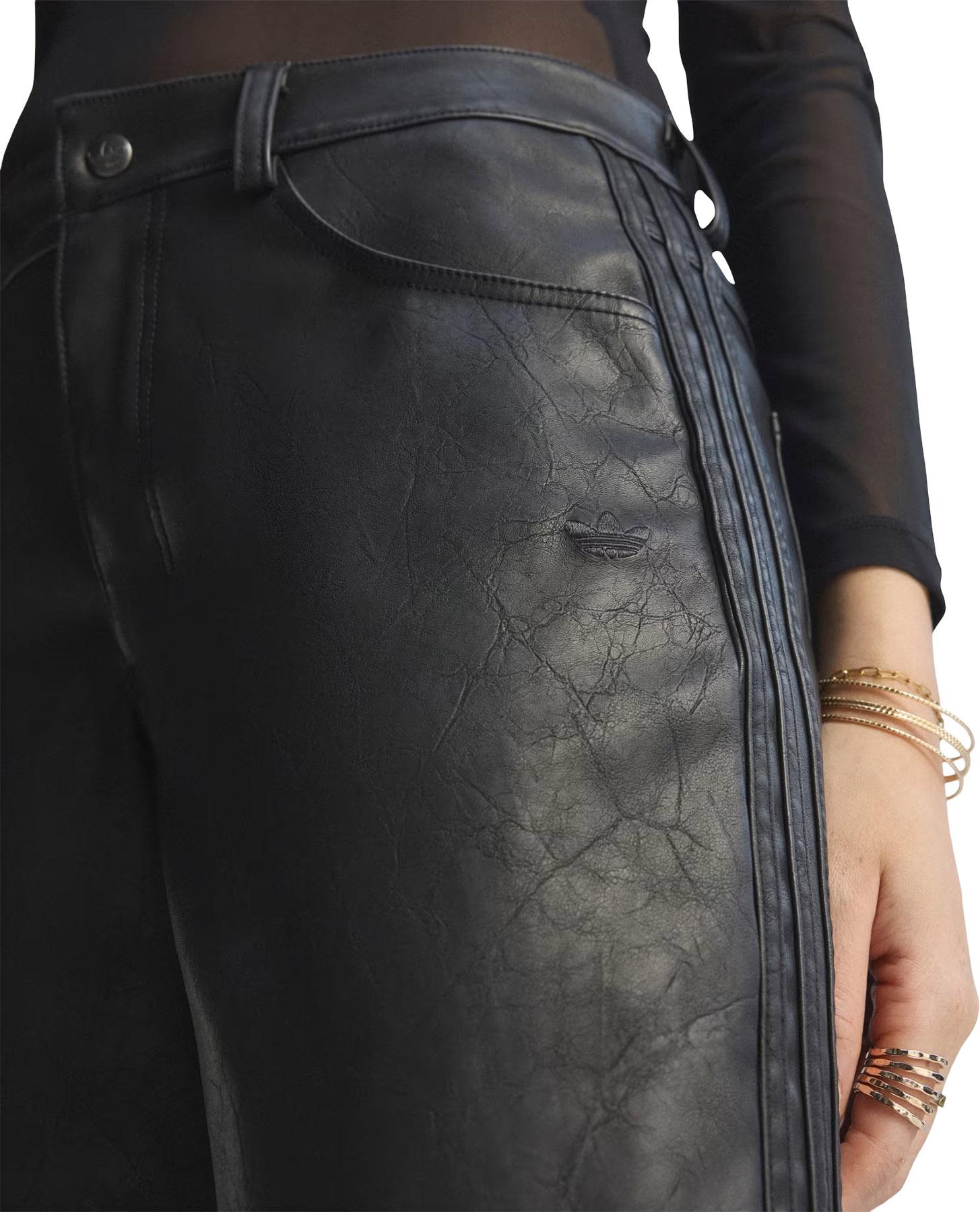 Product gallery image number 3 for product Firebird Pleather 7/8 Pant - Women's