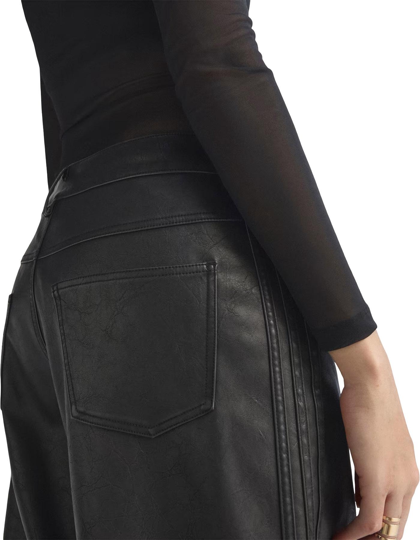 Product gallery image number 7 for product Firebird Pleather 7/8 Pant - Women's