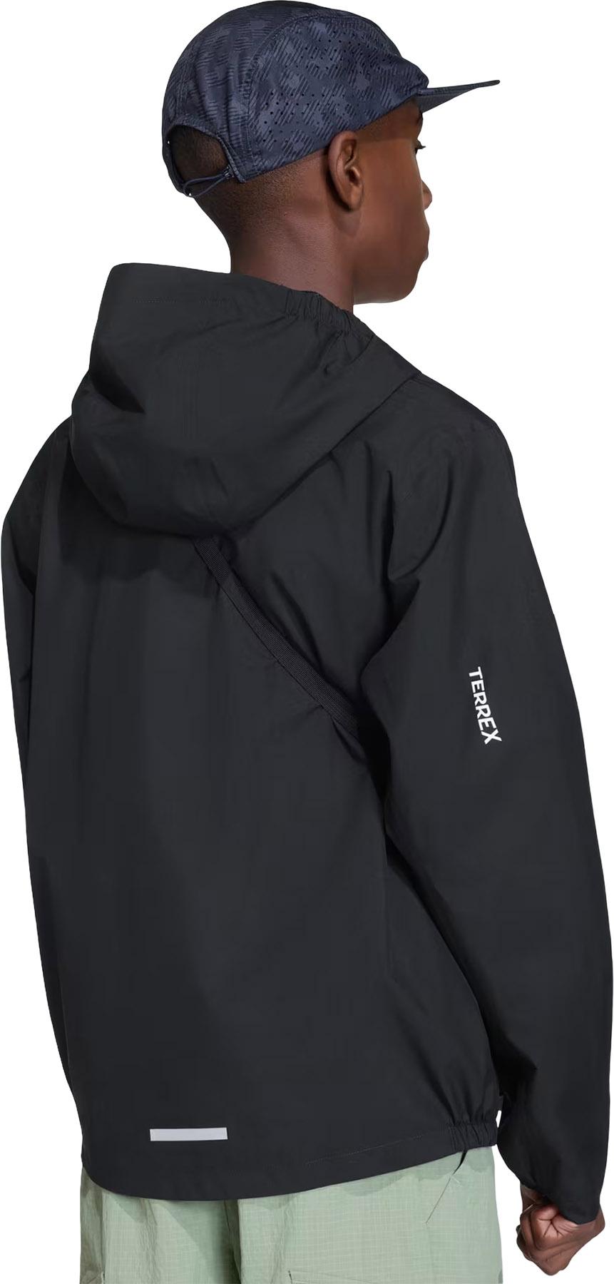 Product gallery image number 9 for product Terrex Kids Multi 2 Layer CLIMAPROOF Rain Jacket - Kids