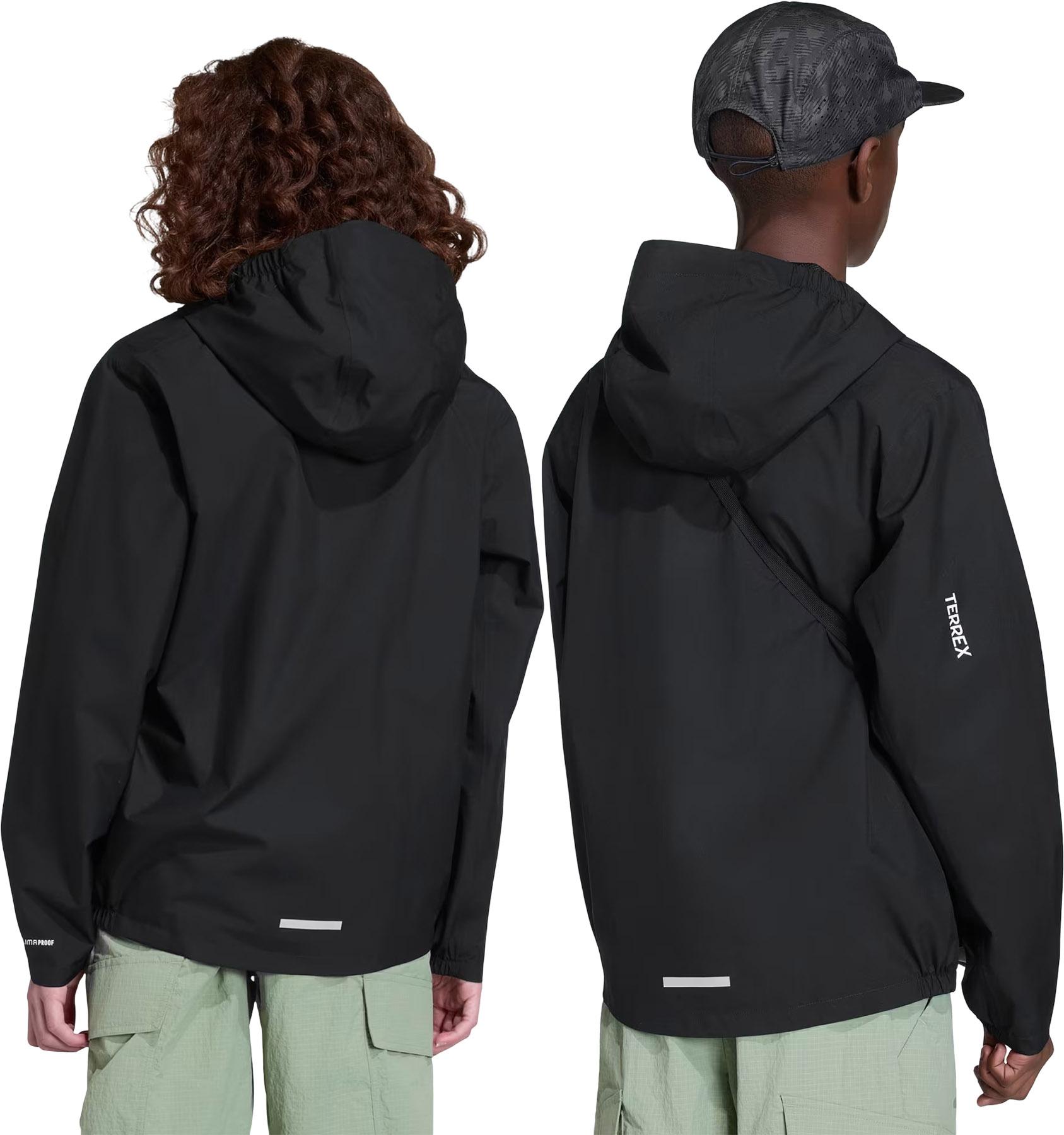 Product gallery image number 3 for product Terrex Kids Multi 2 Layer CLIMAPROOF Rain Jacket - Kids