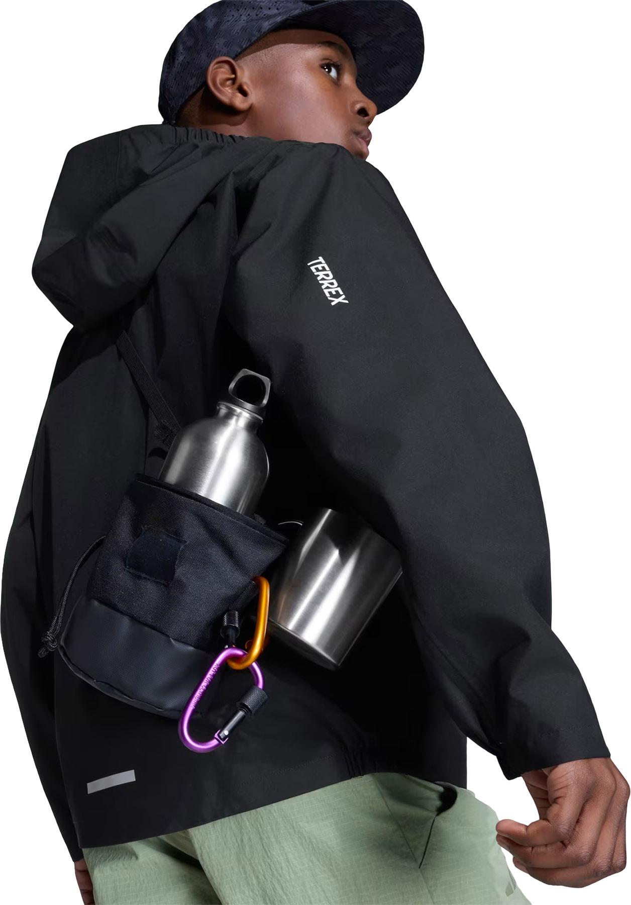 Product gallery image number 5 for product Terrex Kids Multi 2 Layer CLIMAPROOF Rain Jacket - Kids
