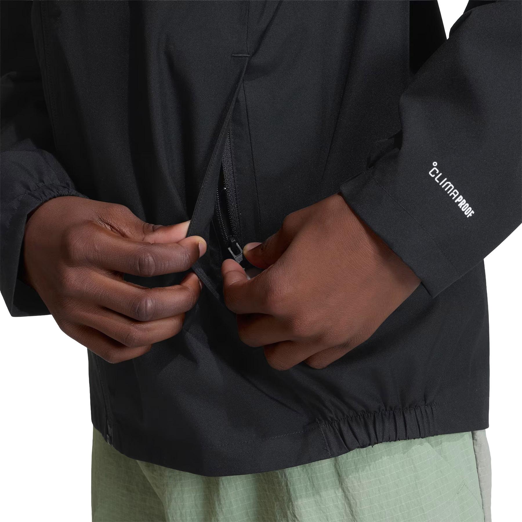 Product gallery image number 6 for product Terrex Kids Multi 2 Layer CLIMAPROOF Rain Jacket - Kids