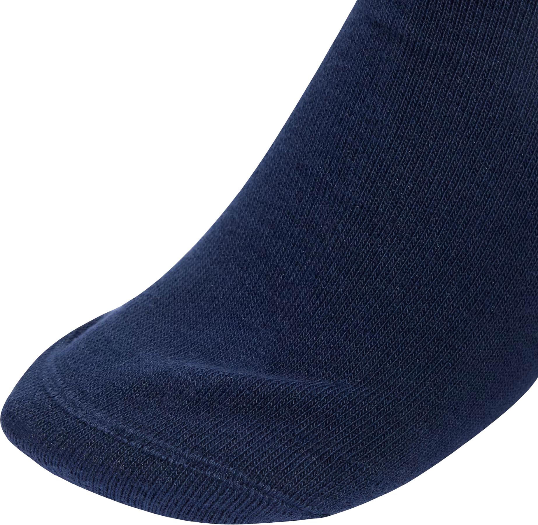 Numéro de l'image de la galerie de produits 2 pour le produit Chaussettes mi-mollet à broderie de football paquet de 2 - Unisexe
