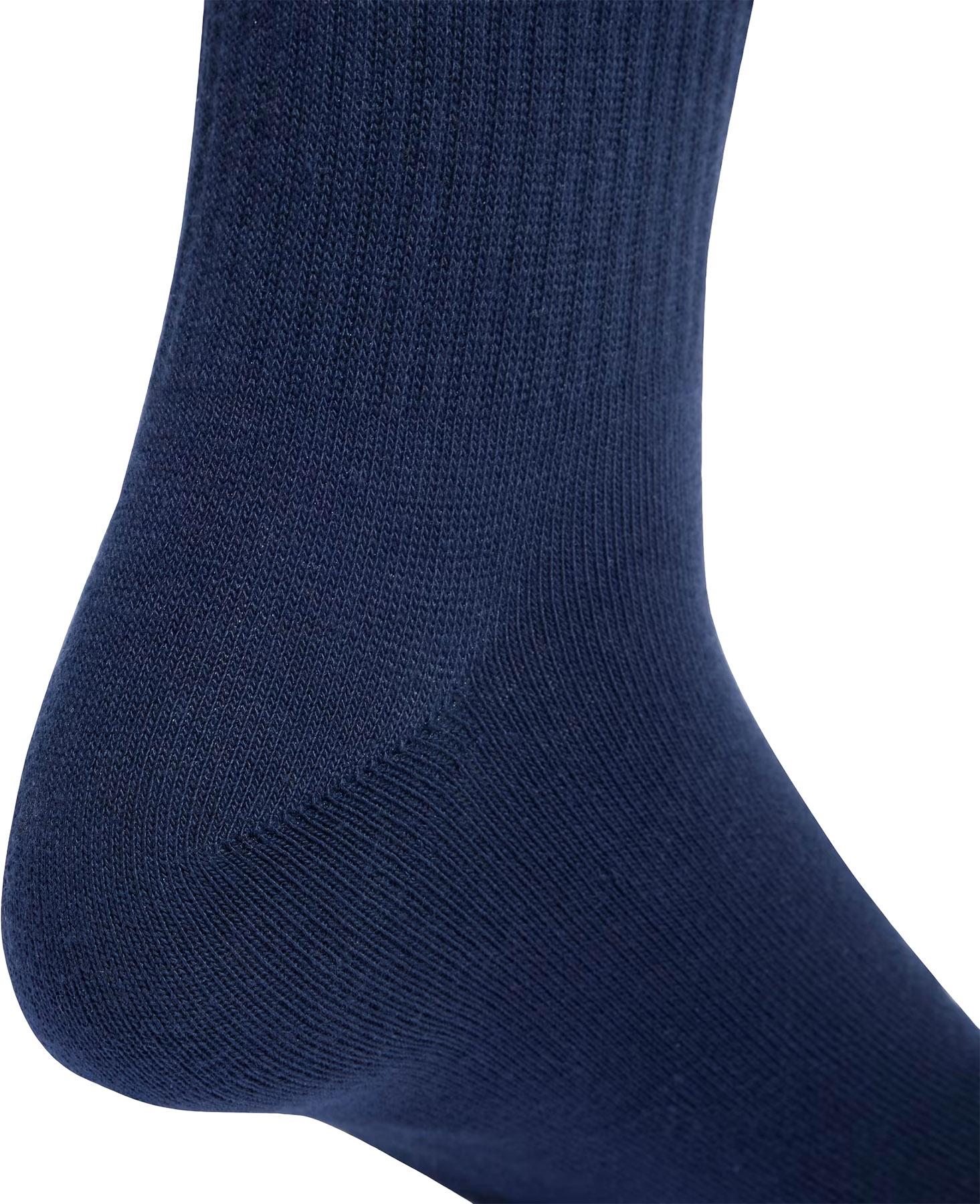 Numéro de l'image de la galerie de produits 3 pour le produit Chaussettes mi-mollet à broderie de football paquet de 2 - Unisexe