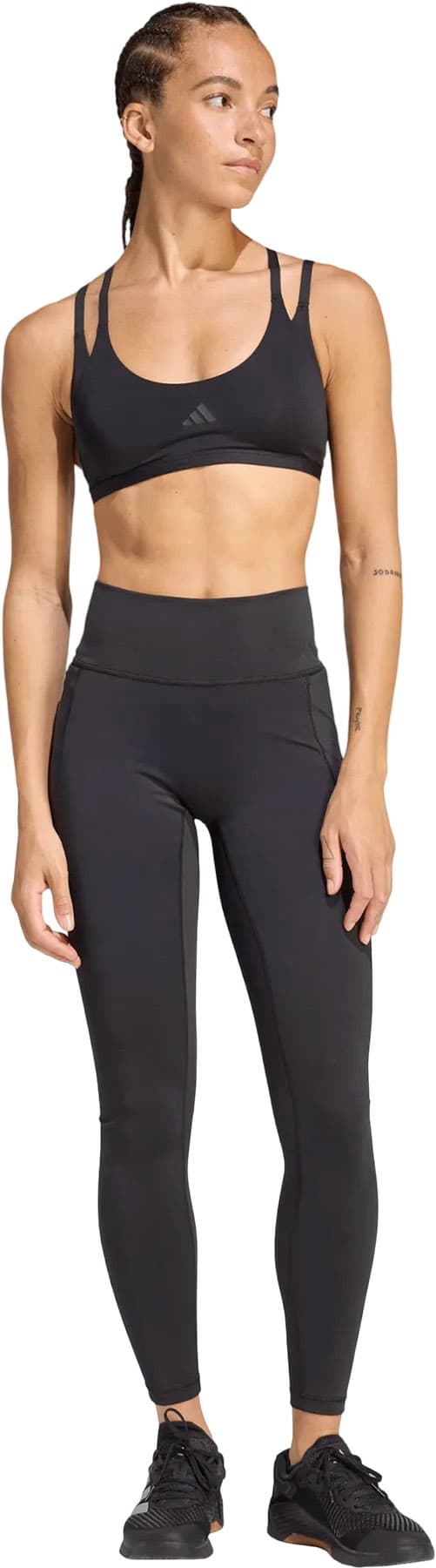 Product gallery image number 4 for product Optime Workout Full Length Leggings - Women's