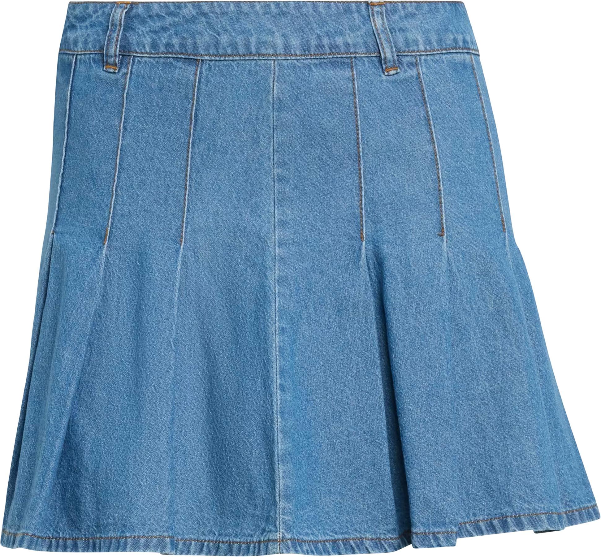 Product image for Denim Pleated Skirt - Women's