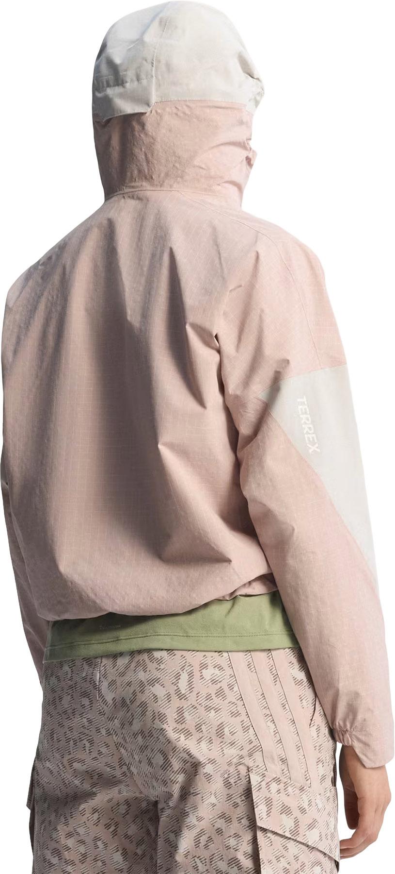 Product gallery image number 2 for product Manteau 2 couches Climaproof Terrex Xploric - Femme