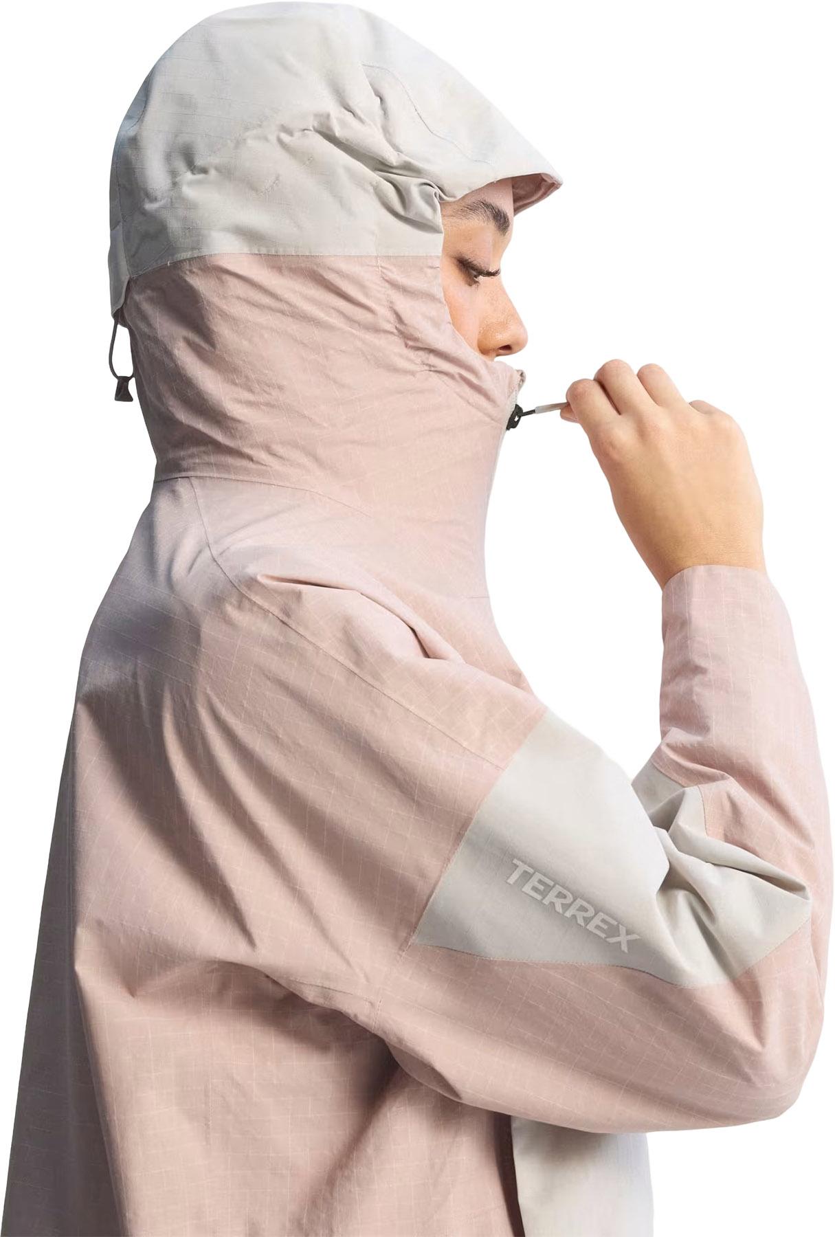 Product gallery image number 3 for product Manteau 2 couches Climaproof Terrex Xploric - Femme