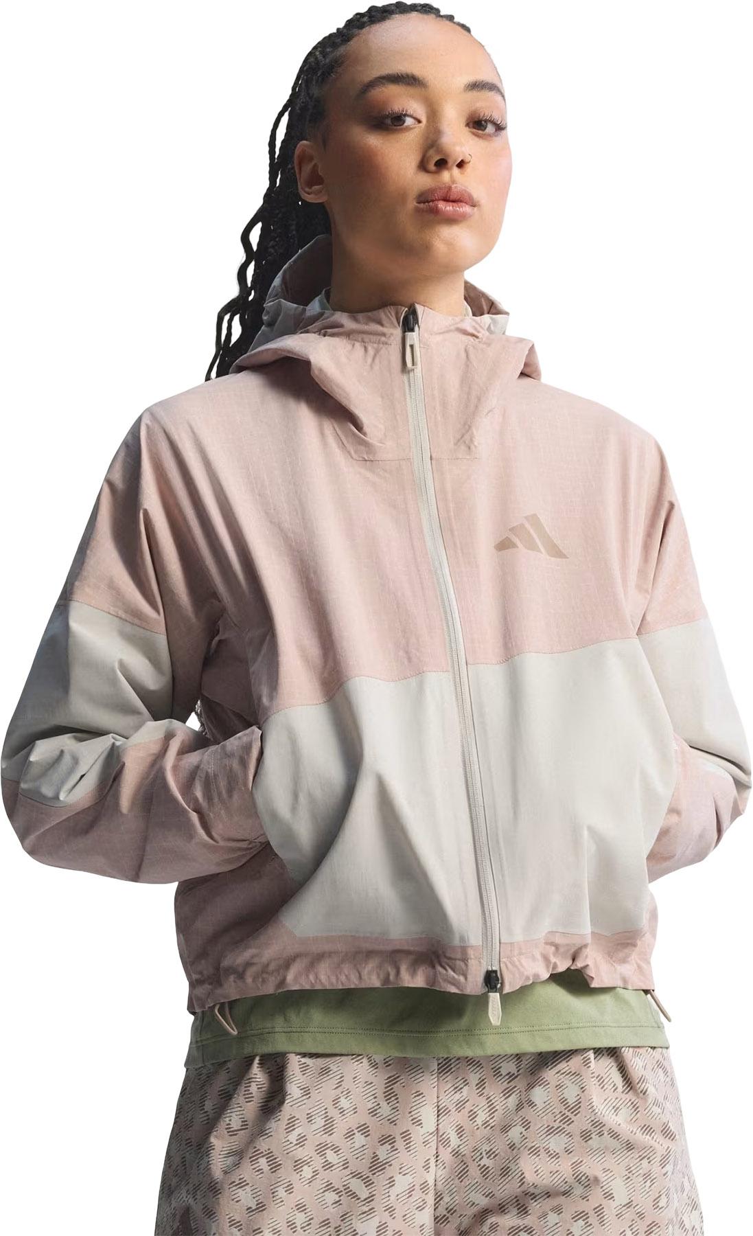 Product gallery image number 7 for product Manteau 2 couches Climaproof Terrex Xploric - Femme