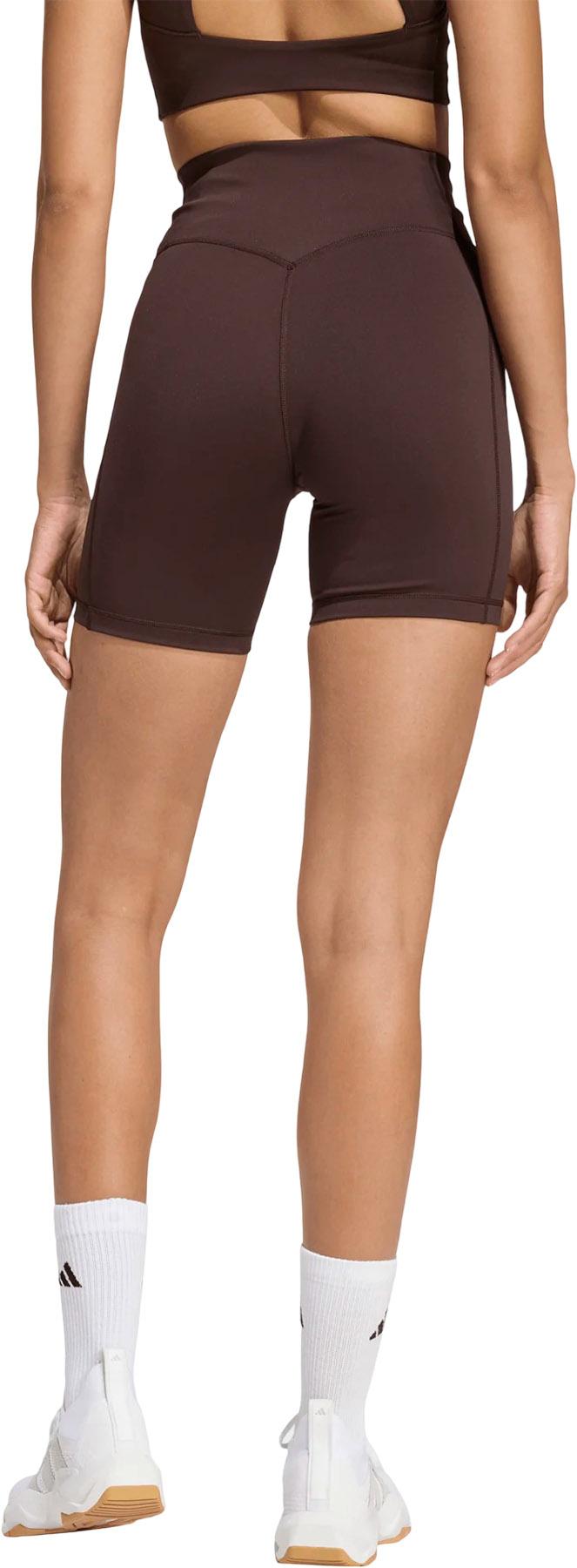 Product gallery image number 2 for product Optime Workout Short Leggings 6 in - Women's