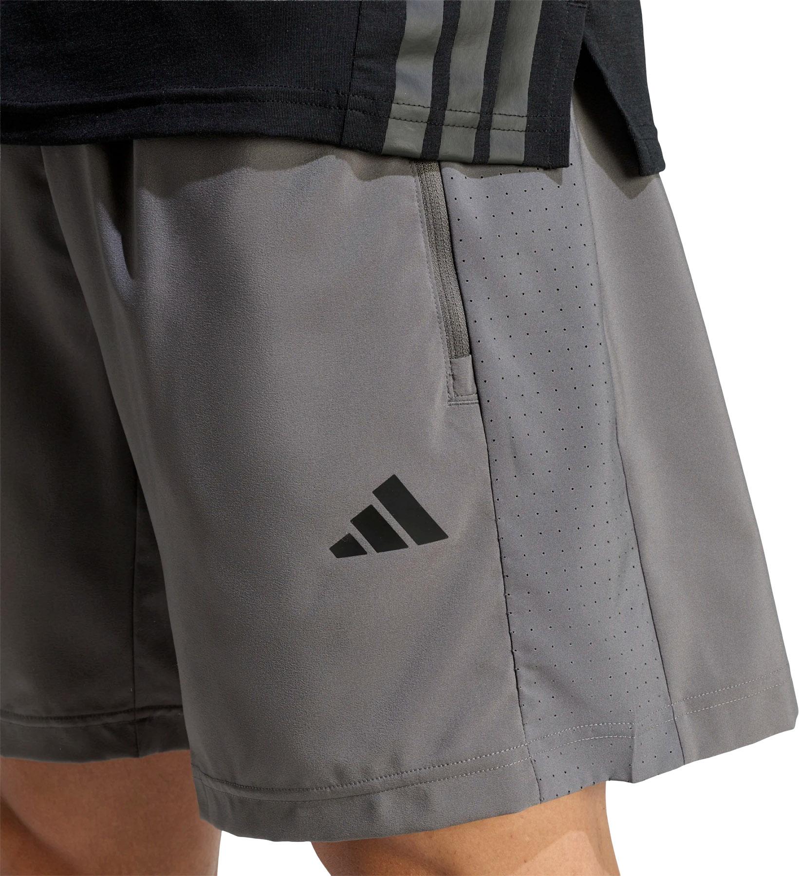 Product gallery image number 4 for product Workout Essentials Base Woven Shorts - Men's