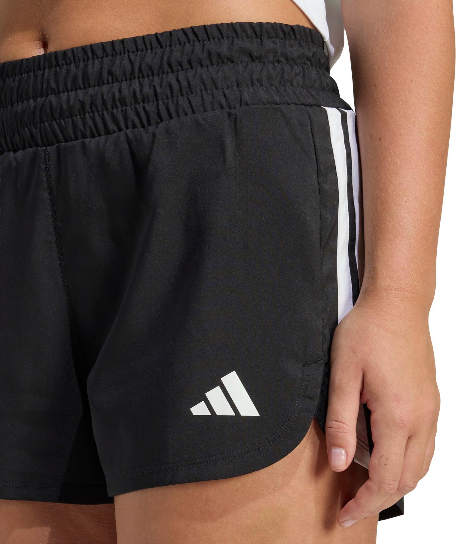 Product gallery image number 3 for product Pacer Workout Woven High Rise Training Shorts 5 in - Women's