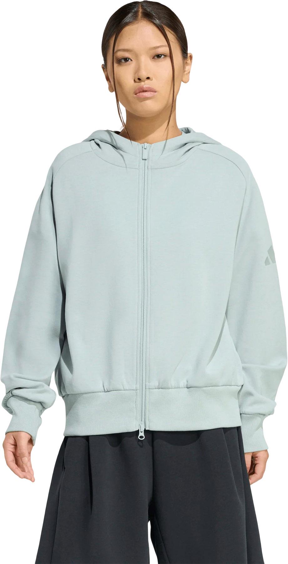Product gallery image number 5 for product Soft Lux Full-Zip Hoodie - Women's