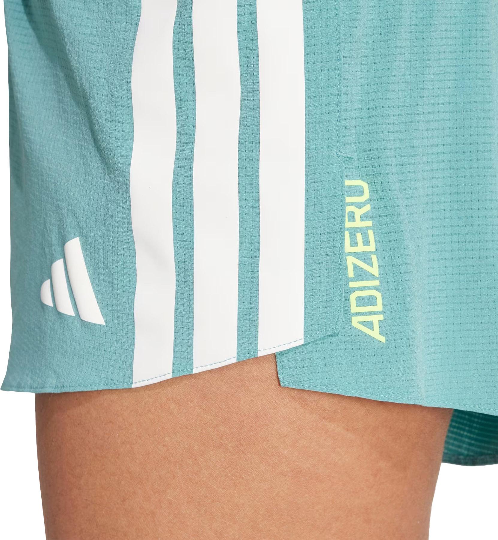 Numéro de l'image de la galerie de produits 3 pour le produit Short de course avec poches Adizero Gel - Femme
