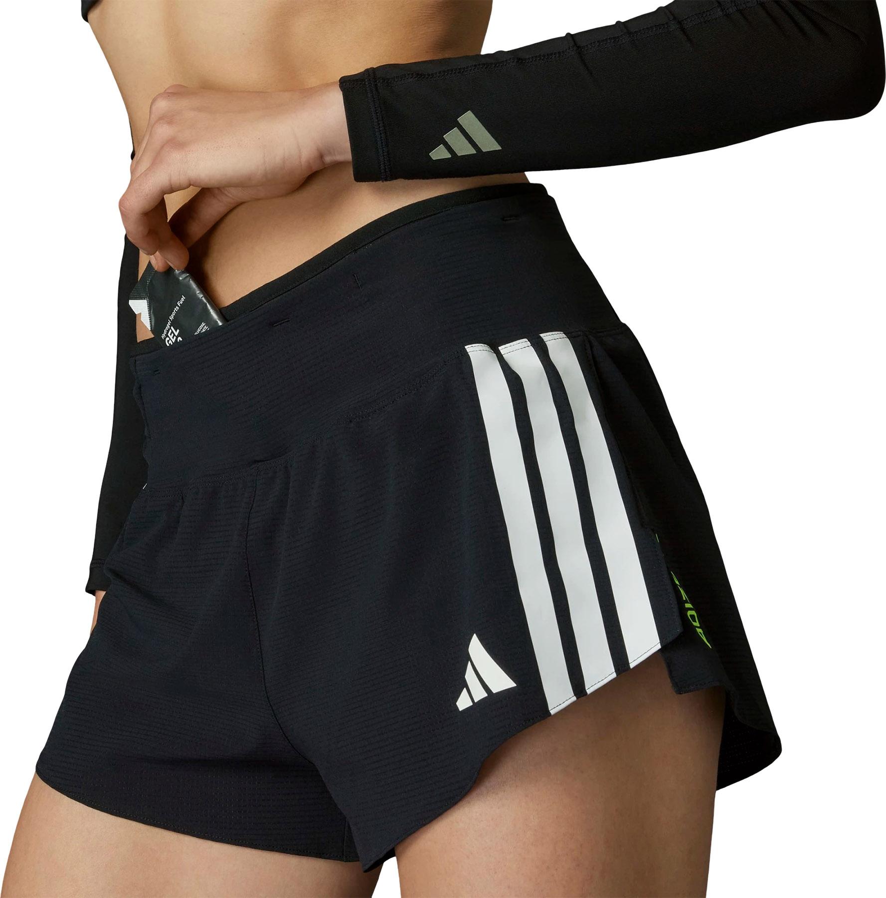 Product gallery image number 3 for product Adizero Gel Running Pocket Shorts - Women's