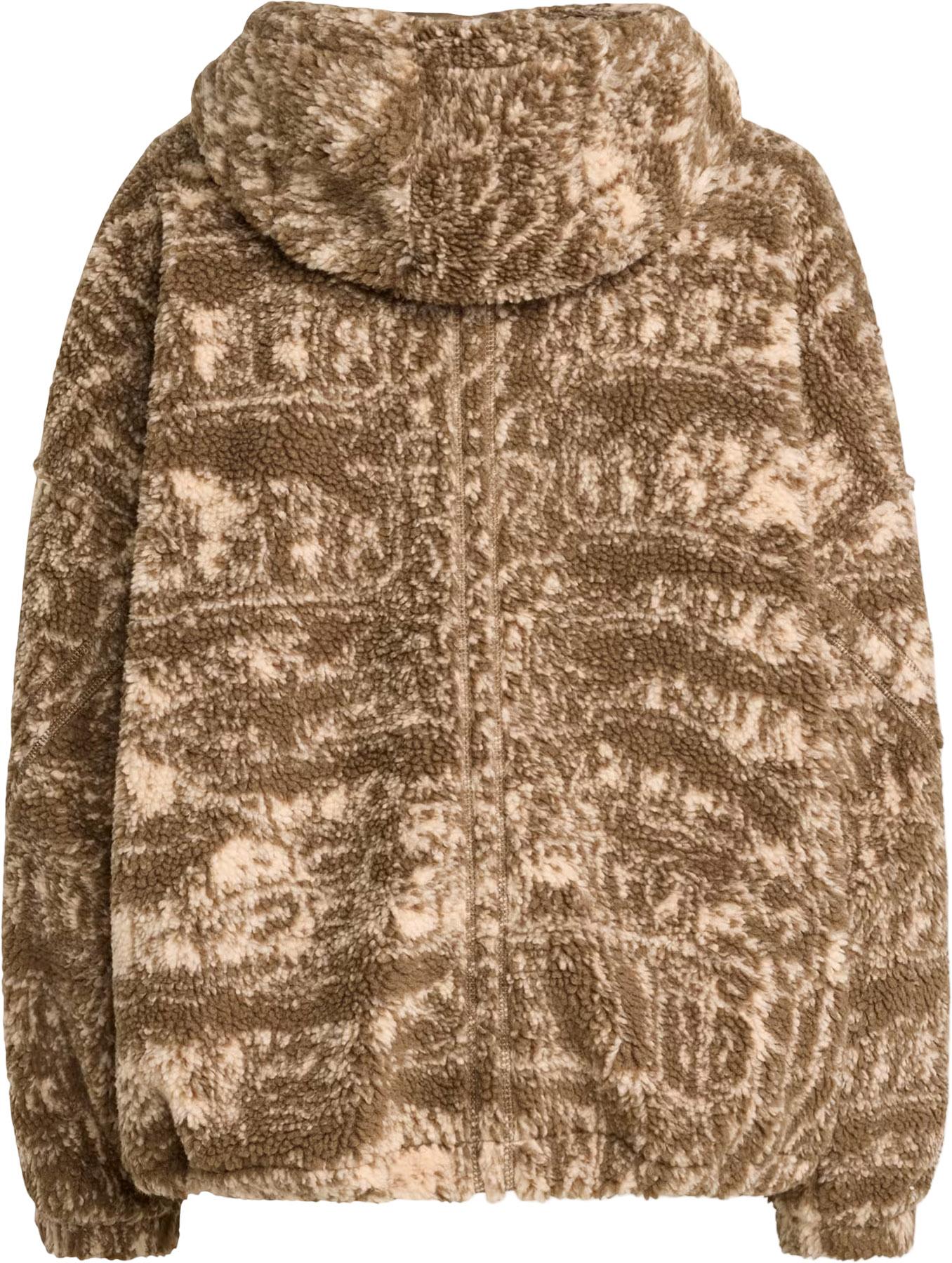 Numéro de l'image de la galerie de produits 2 pour le produit Manteau molleton Hiver Imprimé Zip sur toute la longueur Adidas by Stella McCartney - Femme
