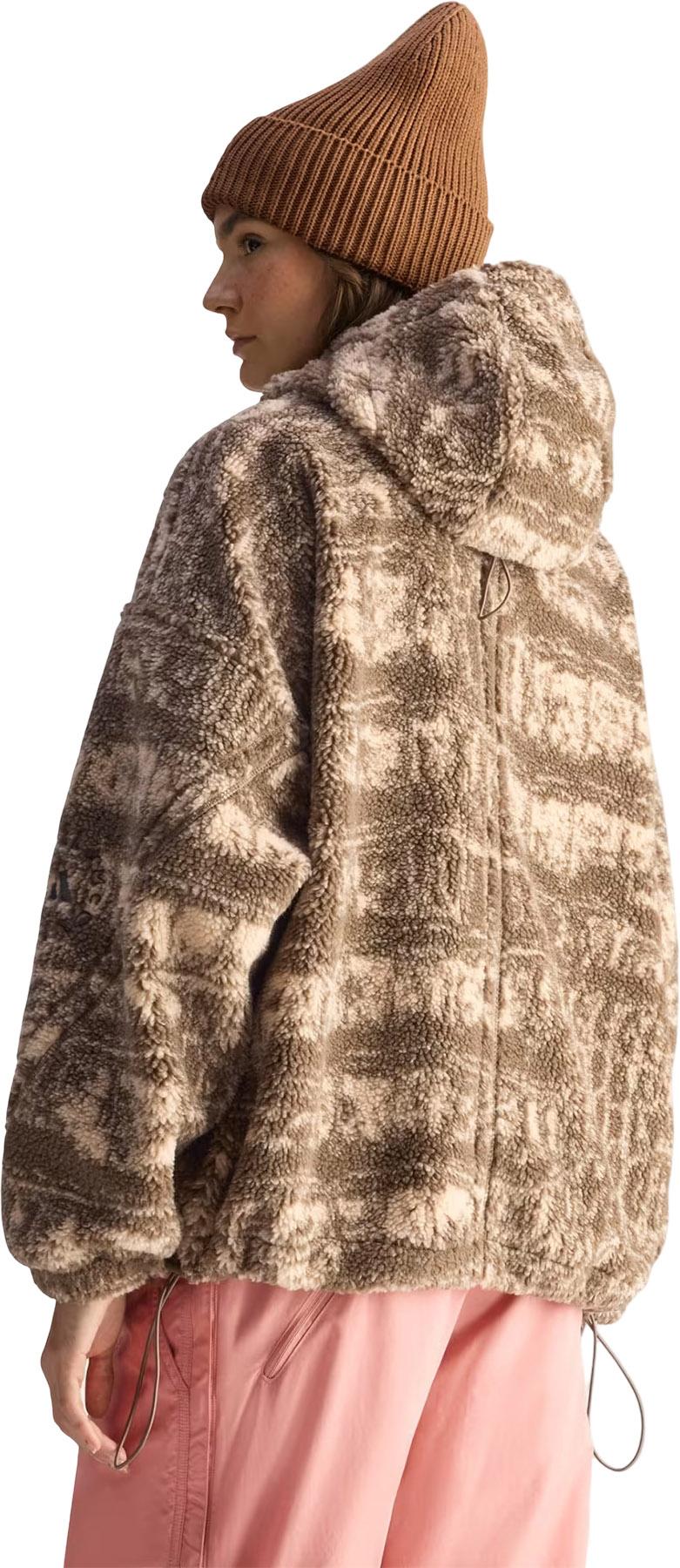 Numéro de l'image de la galerie de produits 3 pour le produit Manteau molleton Hiver Imprimé Zip sur toute la longueur Adidas by Stella McCartney - Femme