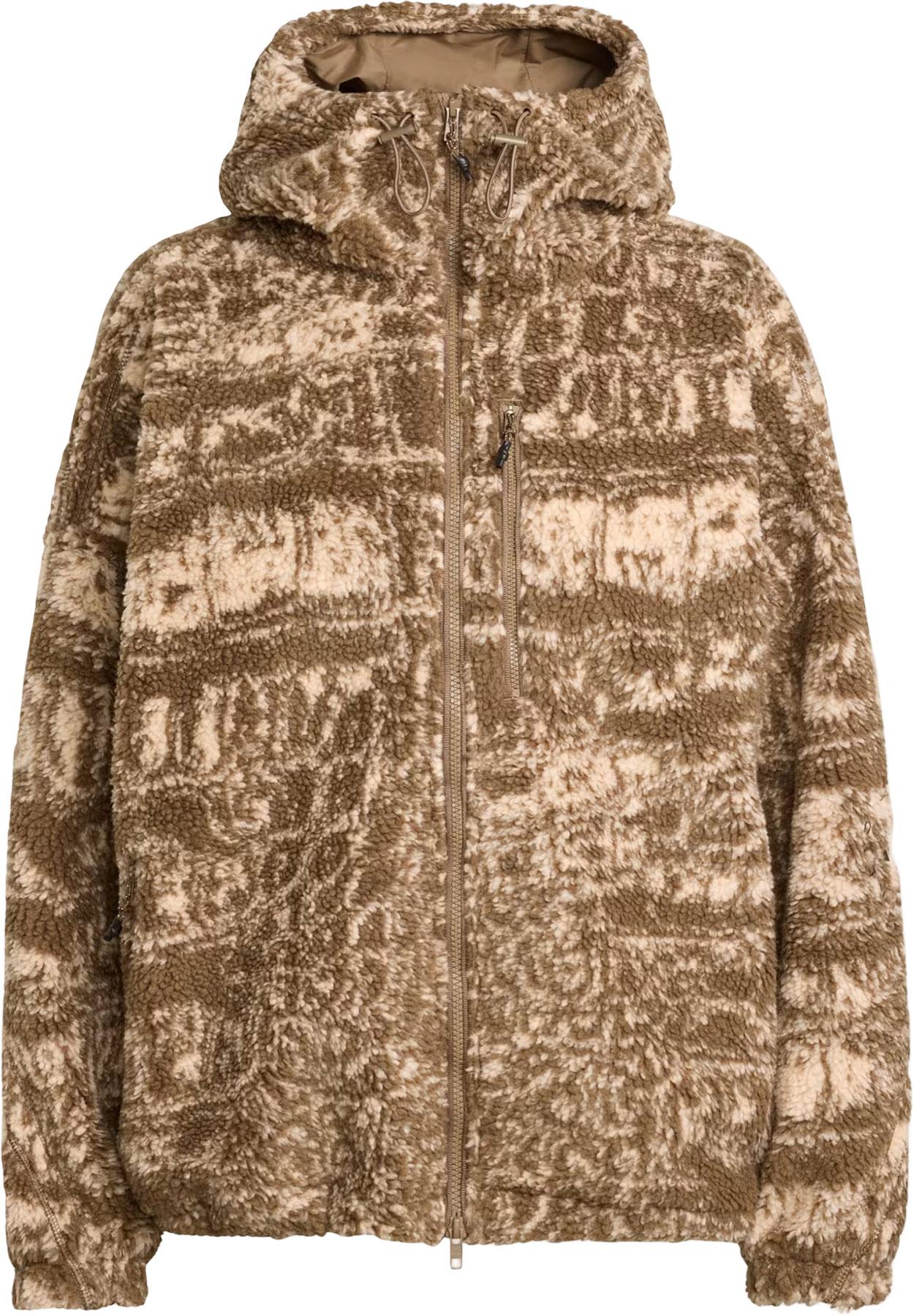 Image de produit pour Manteau molleton Hiver Imprimé Zip sur toute la longueur Adidas by Stella McCartney - Femme