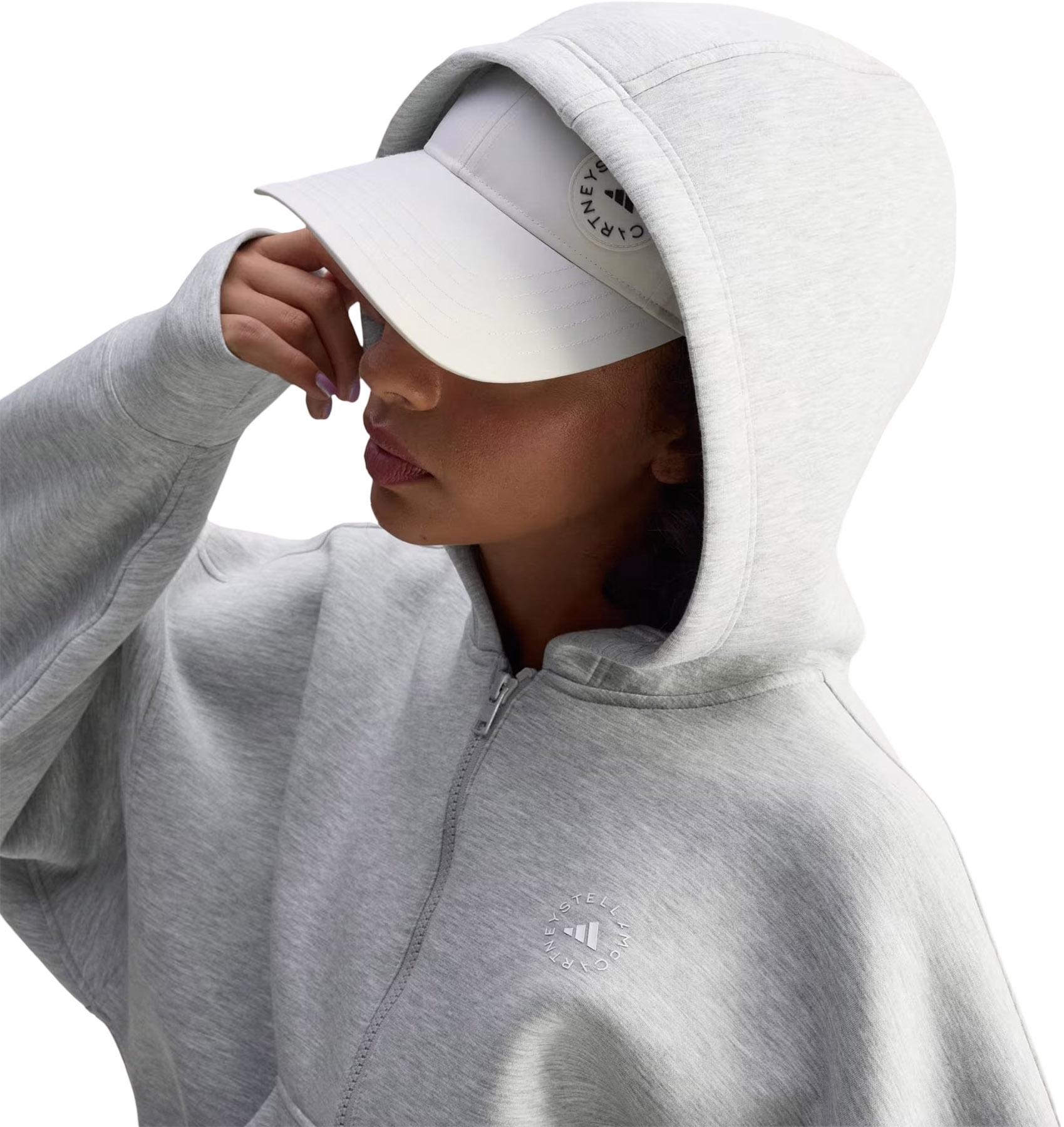 Numéro de l'image de la galerie de produits 5 pour le produit Chandail à capuchon Adidas by Stella McCartney Scuba - Femme