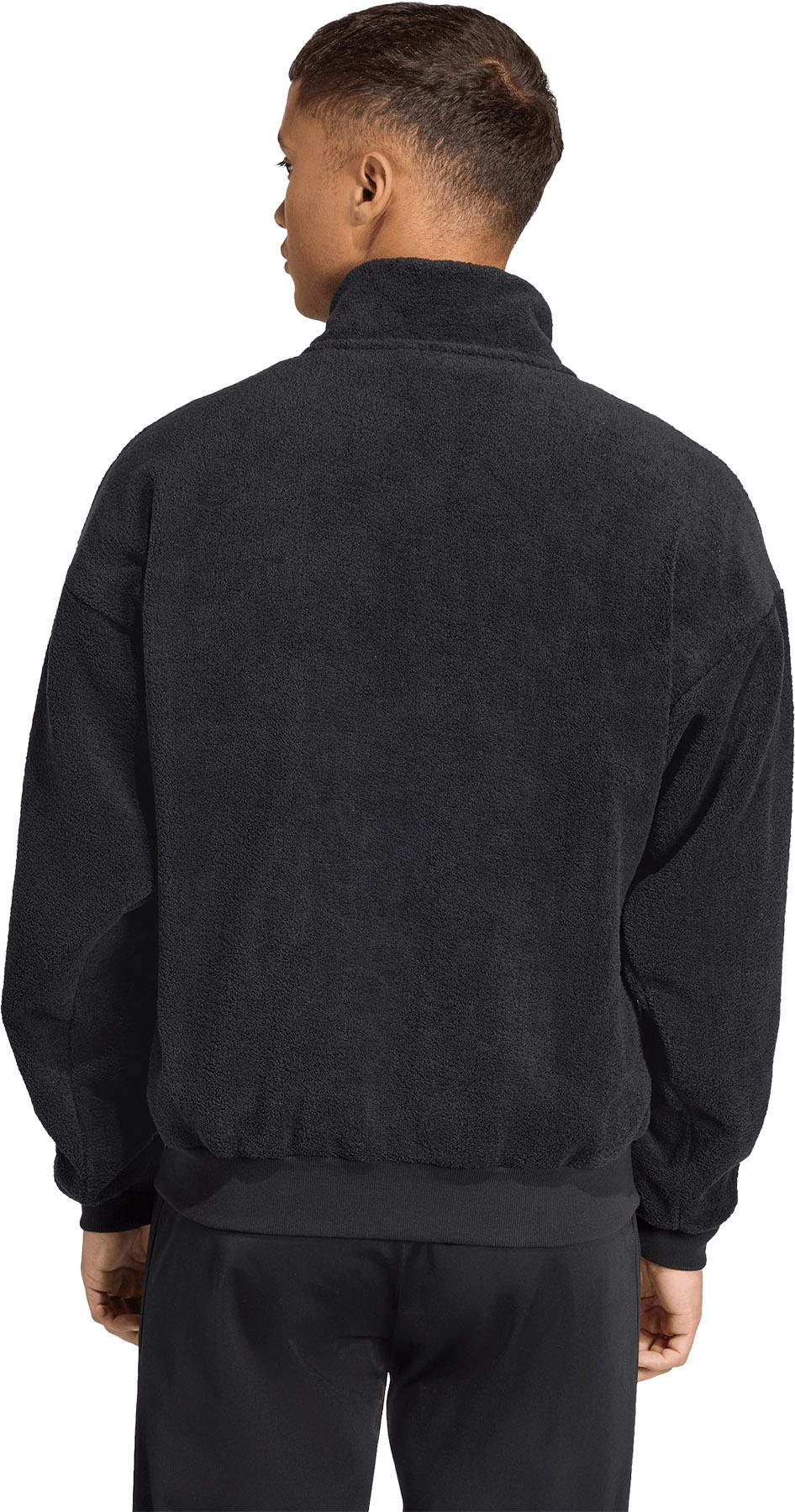 Numéro de l'image de la galerie de produits 2 pour le produit Haut de survêtement en molleton à poils courts avec petit logo Future Icons - Homme