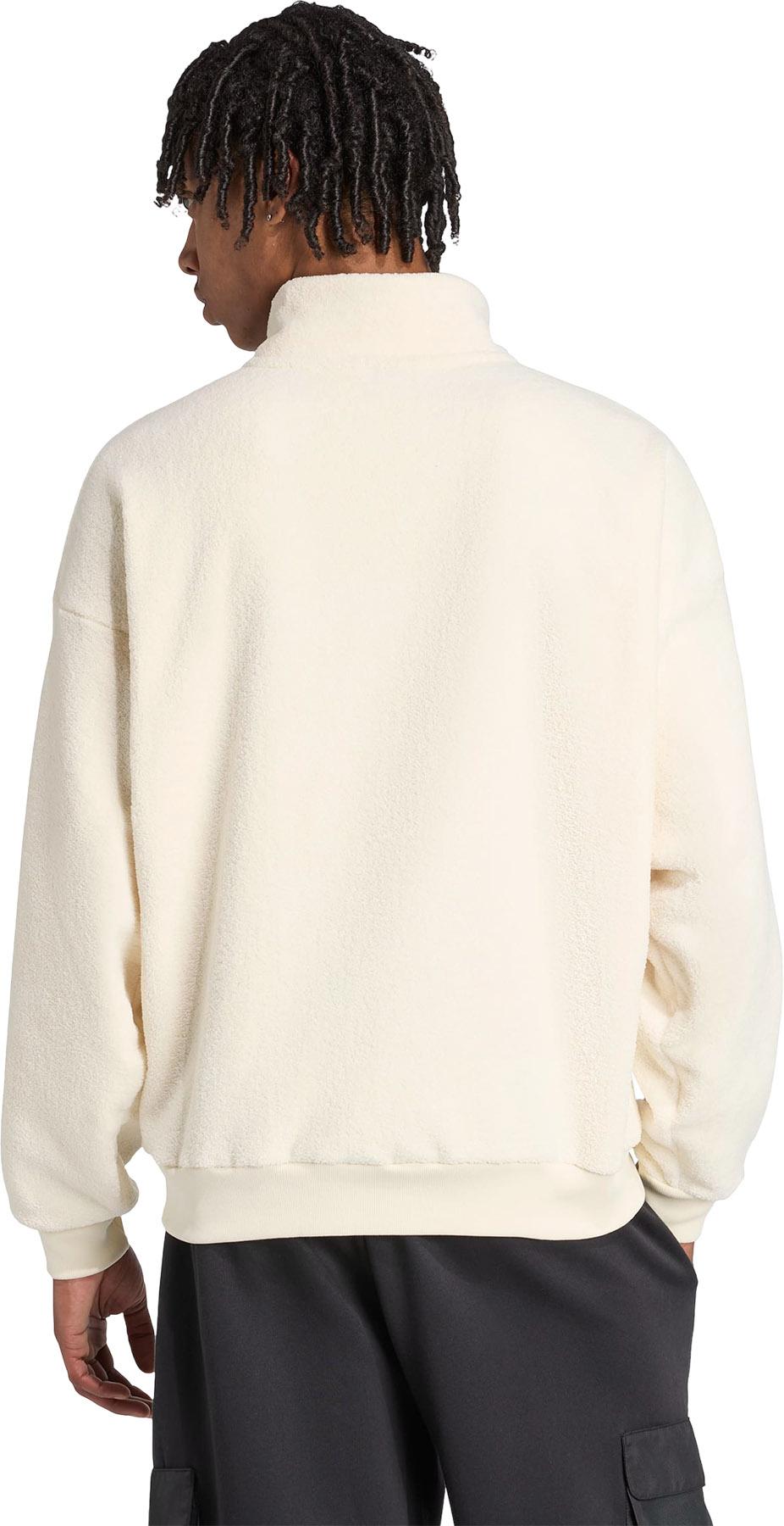 Product gallery image number 2 for product Future Icons Small Logo Low Pile Fleece Track Top - Men's