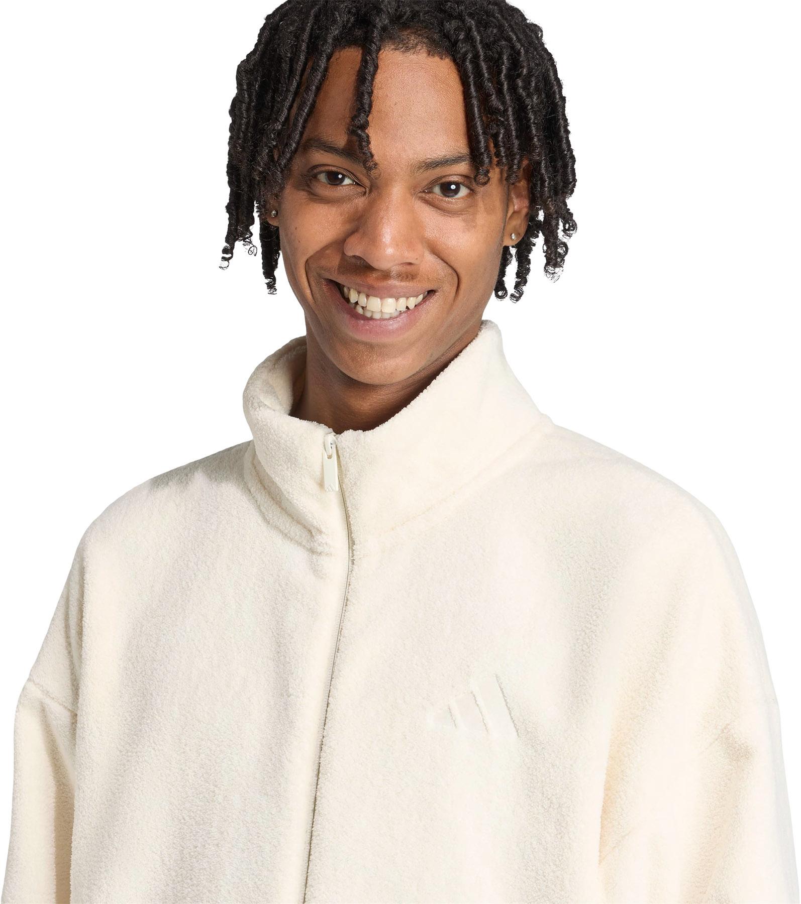 Product gallery image number 3 for product Future Icons Small Logo Low Pile Fleece Track Top - Men's