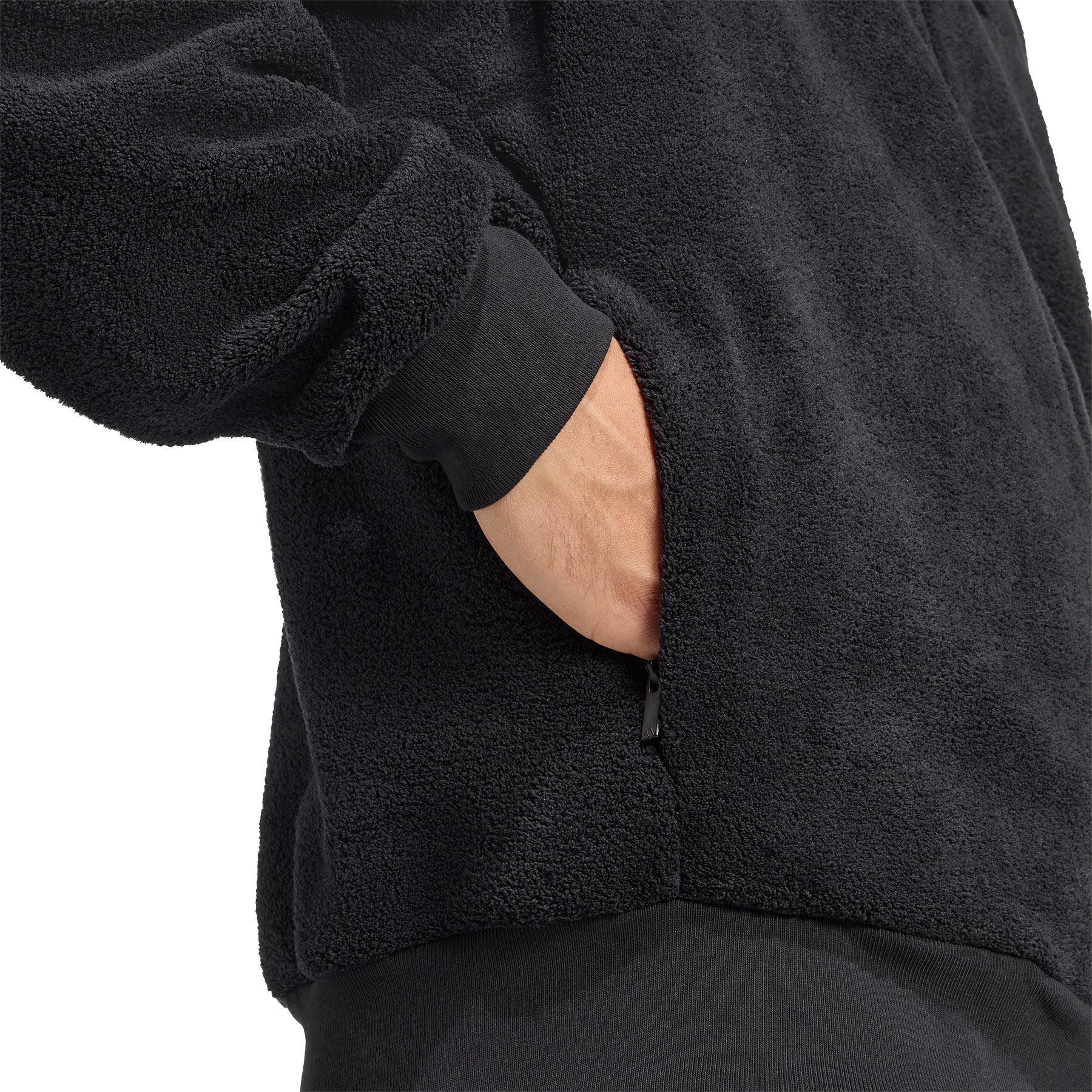 Numéro de l'image de la galerie de produits 4 pour le produit Haut de survêtement en molleton à poils courts avec petit logo Future Icons - Homme