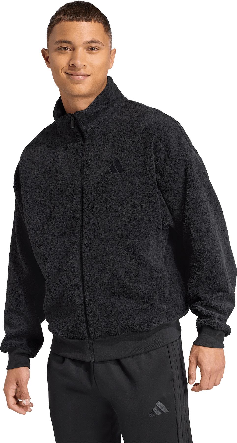 Numéro de l'image de la galerie de produits 5 pour le produit Haut de survêtement en molleton à poils courts avec petit logo Future Icons - Homme