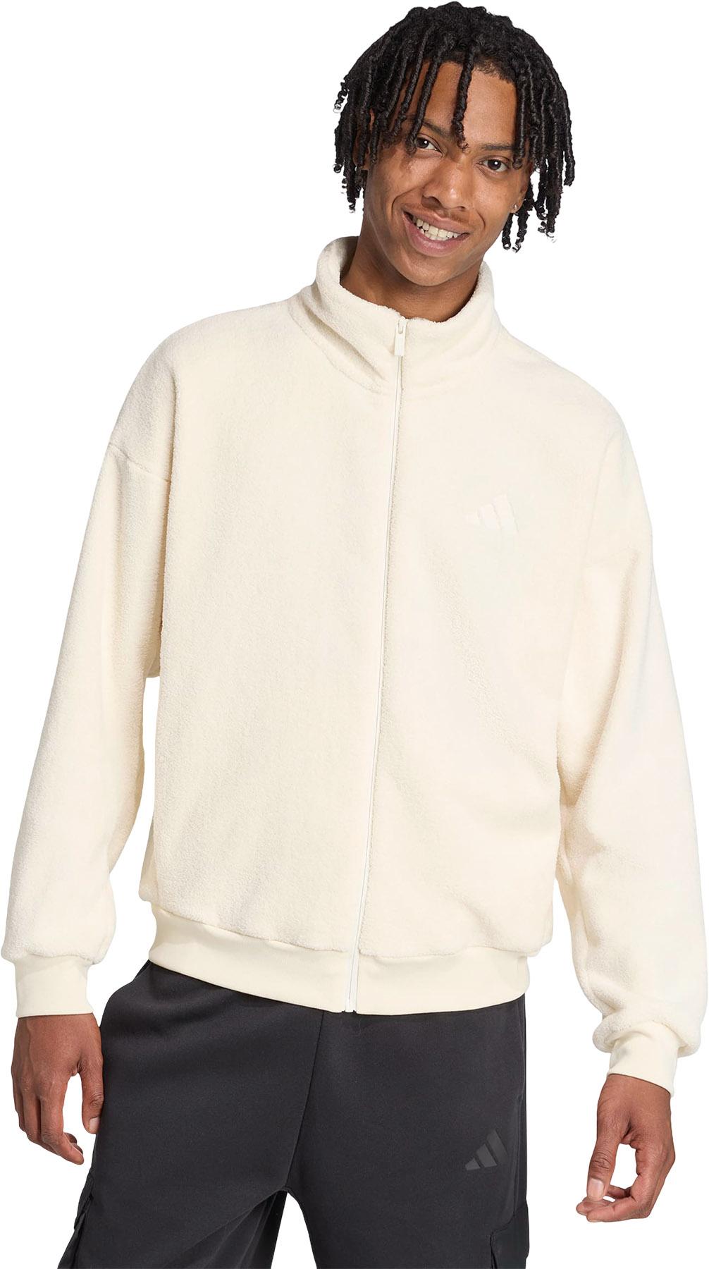 Product gallery image number 4 for product Future Icons Small Logo Low Pile Fleece Track Top - Men's