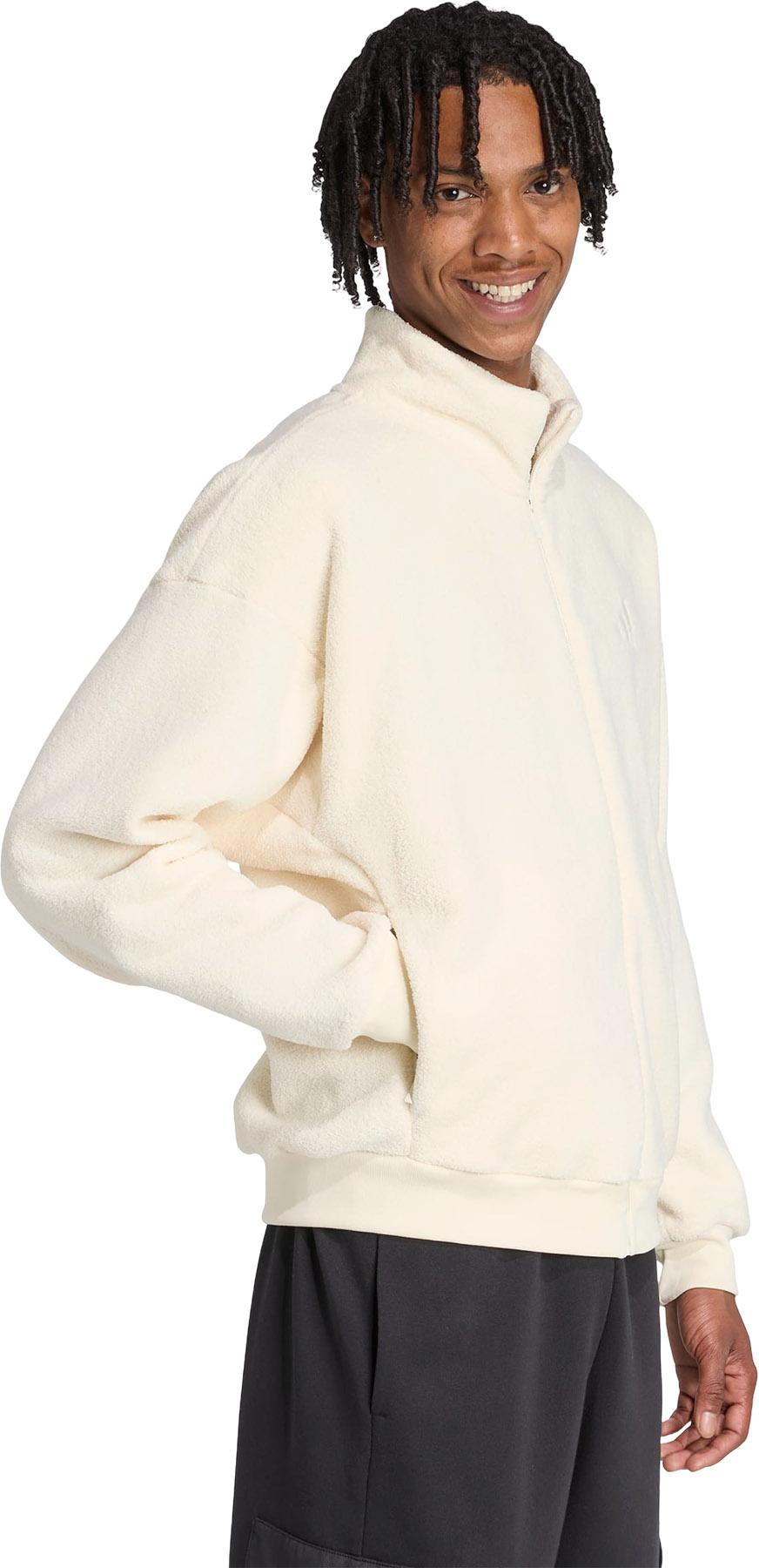 Product gallery image number 5 for product Future Icons Small Logo Low Pile Fleece Track Top - Men's