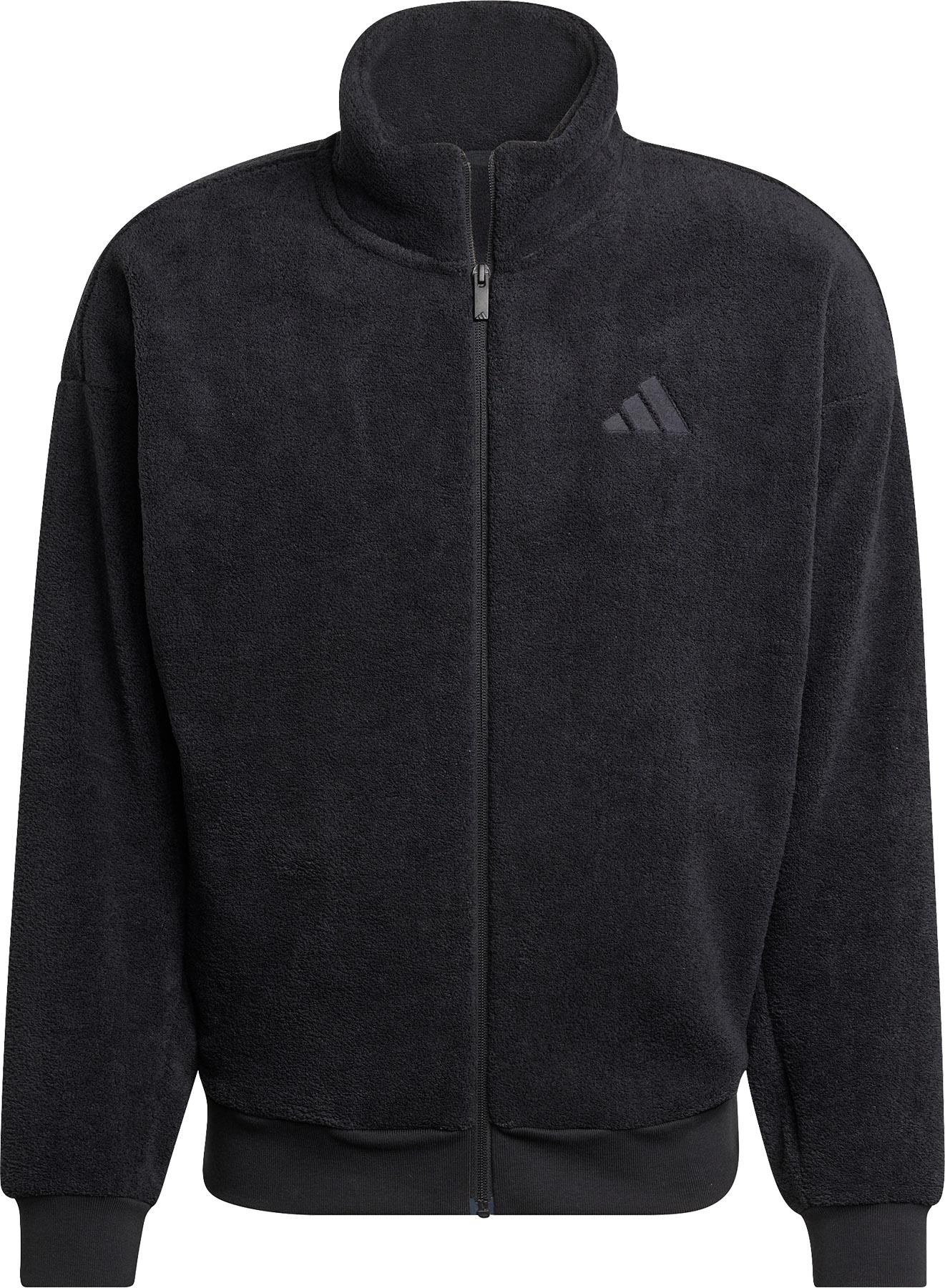 Image de produit pour Haut de survêtement en molleton à poils courts avec petit logo Future Icons - Homme