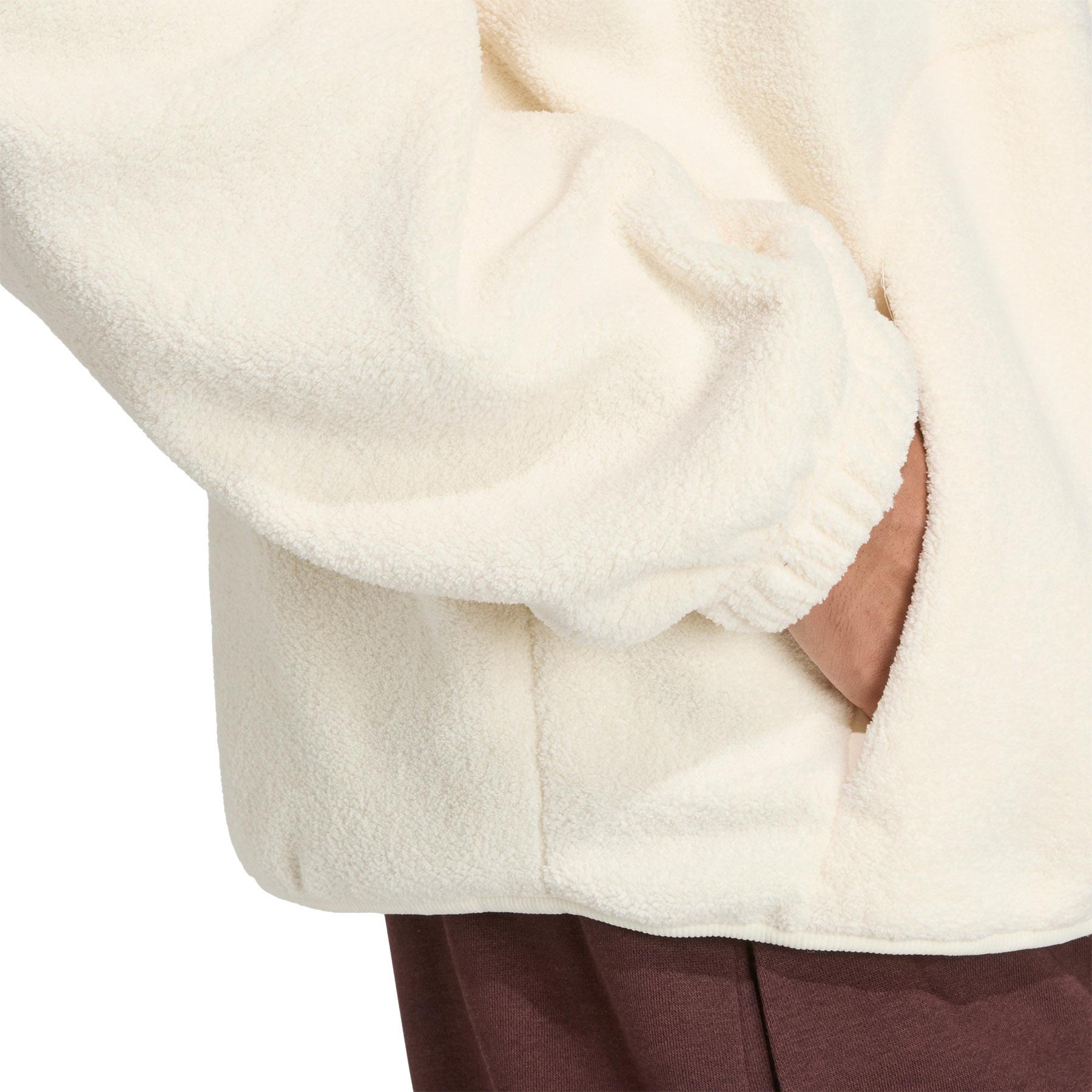 Product gallery image number 3 for product Chandail à capuchon en molleton à glissière pleine longueur à petit logo Future Icons - Homme