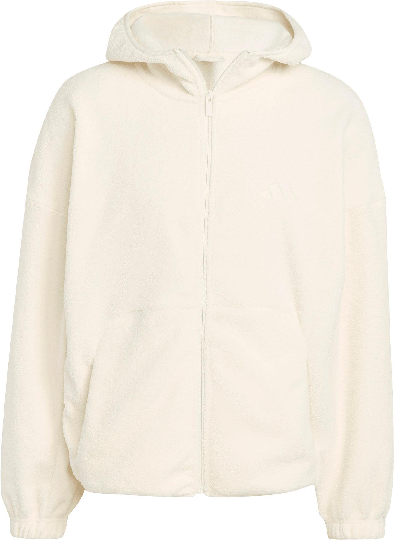 Product image for Future Icons Small Logo Low Pile Full-Zip Fleece Hoodie - Men's