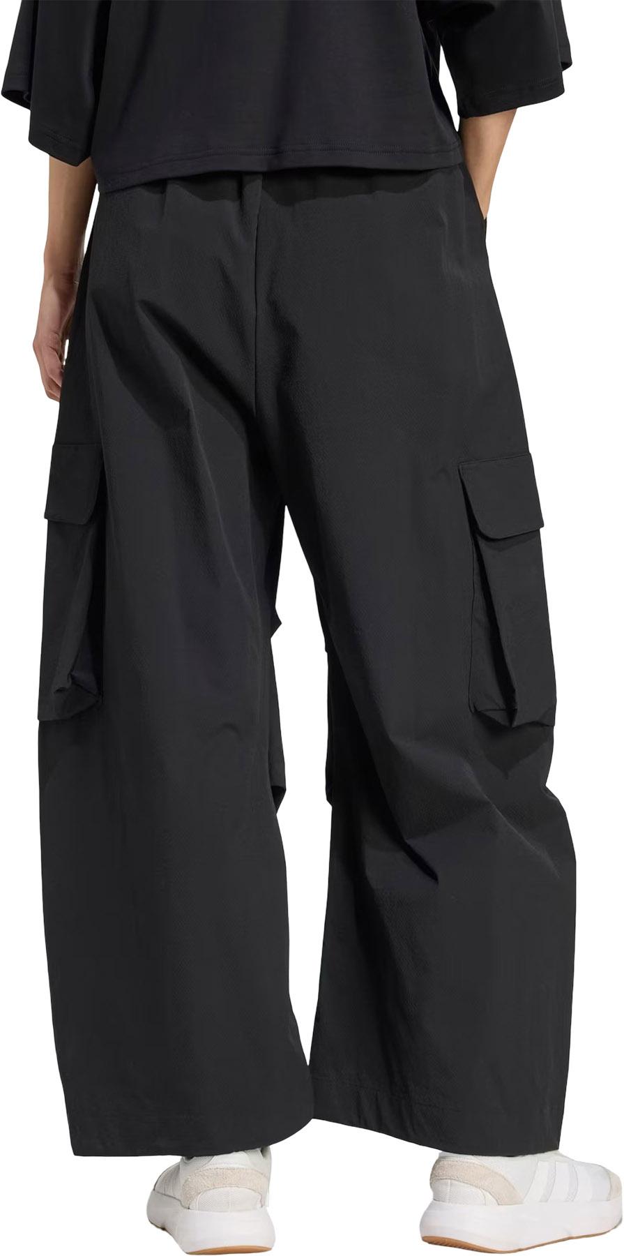 Product gallery image number 3 for product City Tech Parachute Cargo Tracksuit Bottom - Women's